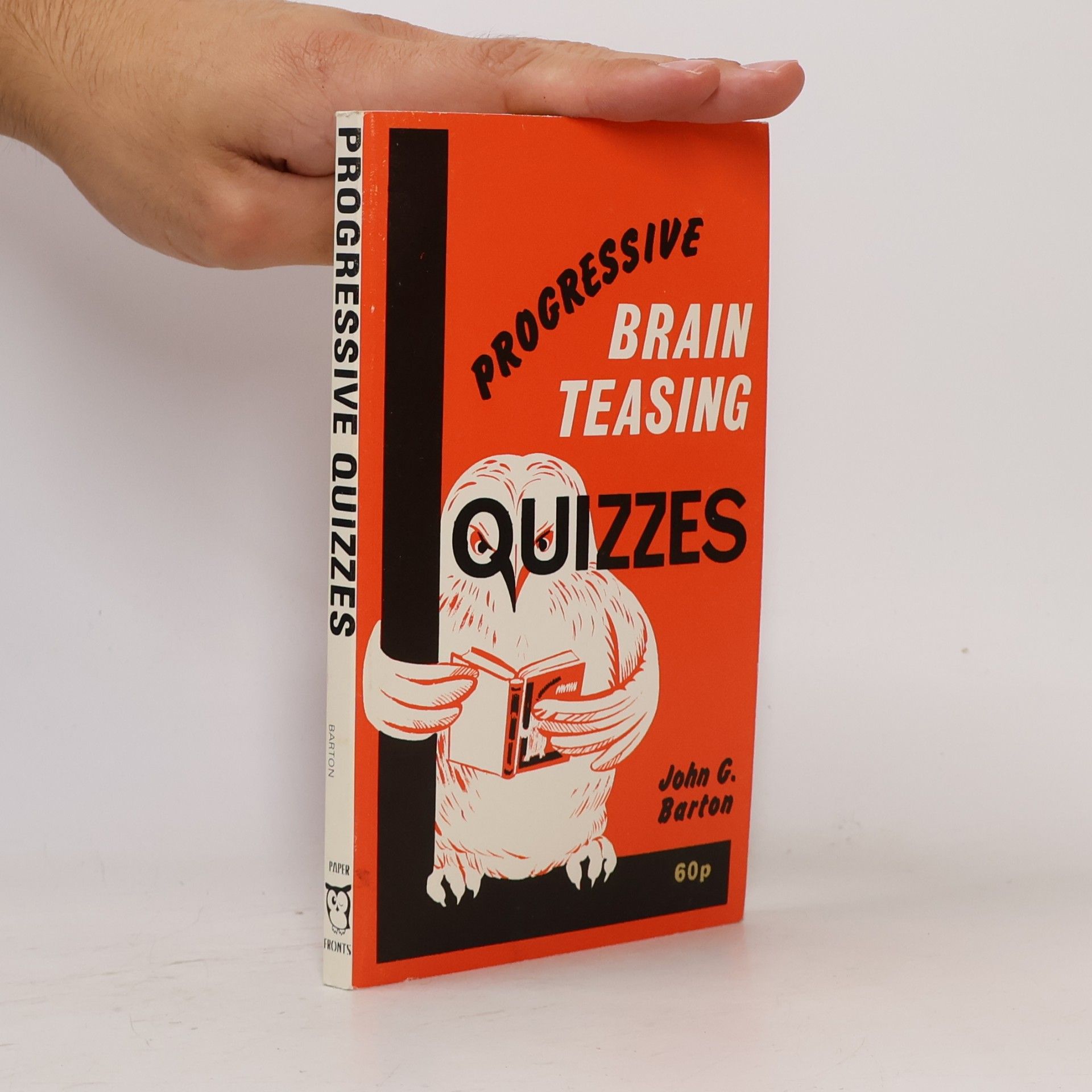 John G. Barton Progressive brain teasing quizzes