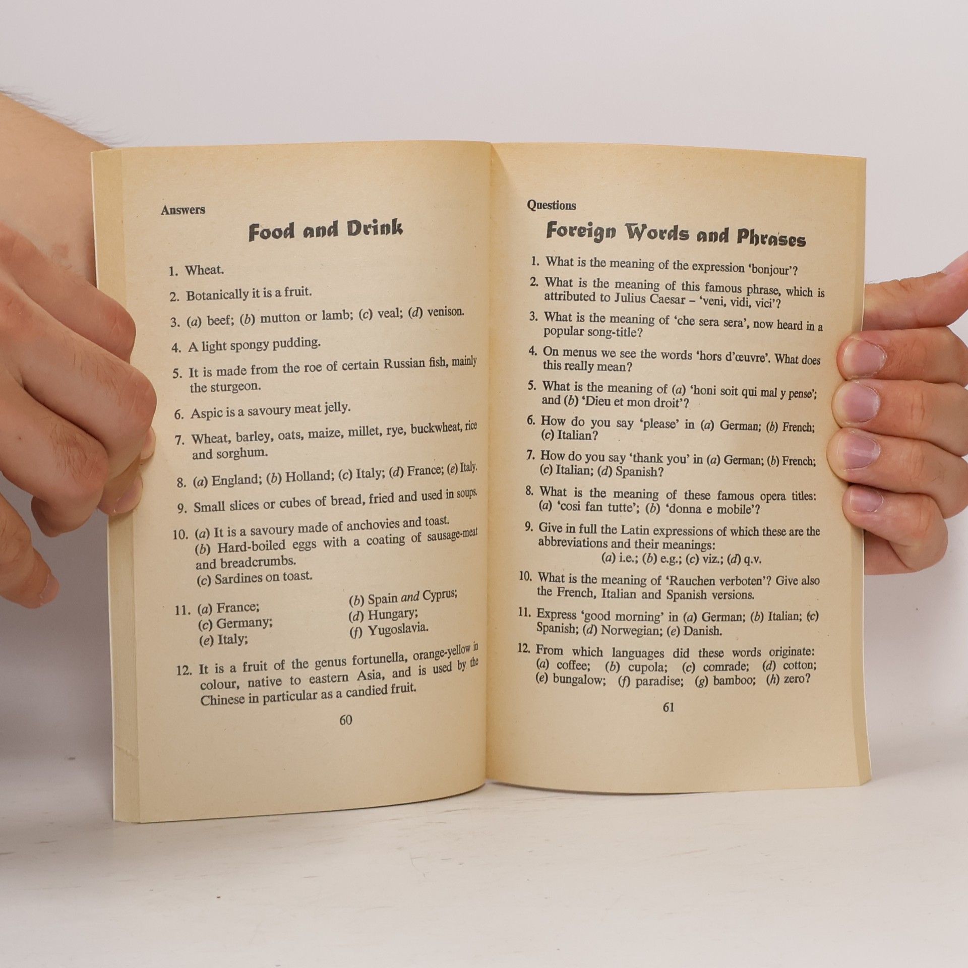 John G. Barton Progressive brain teasing quizzes
