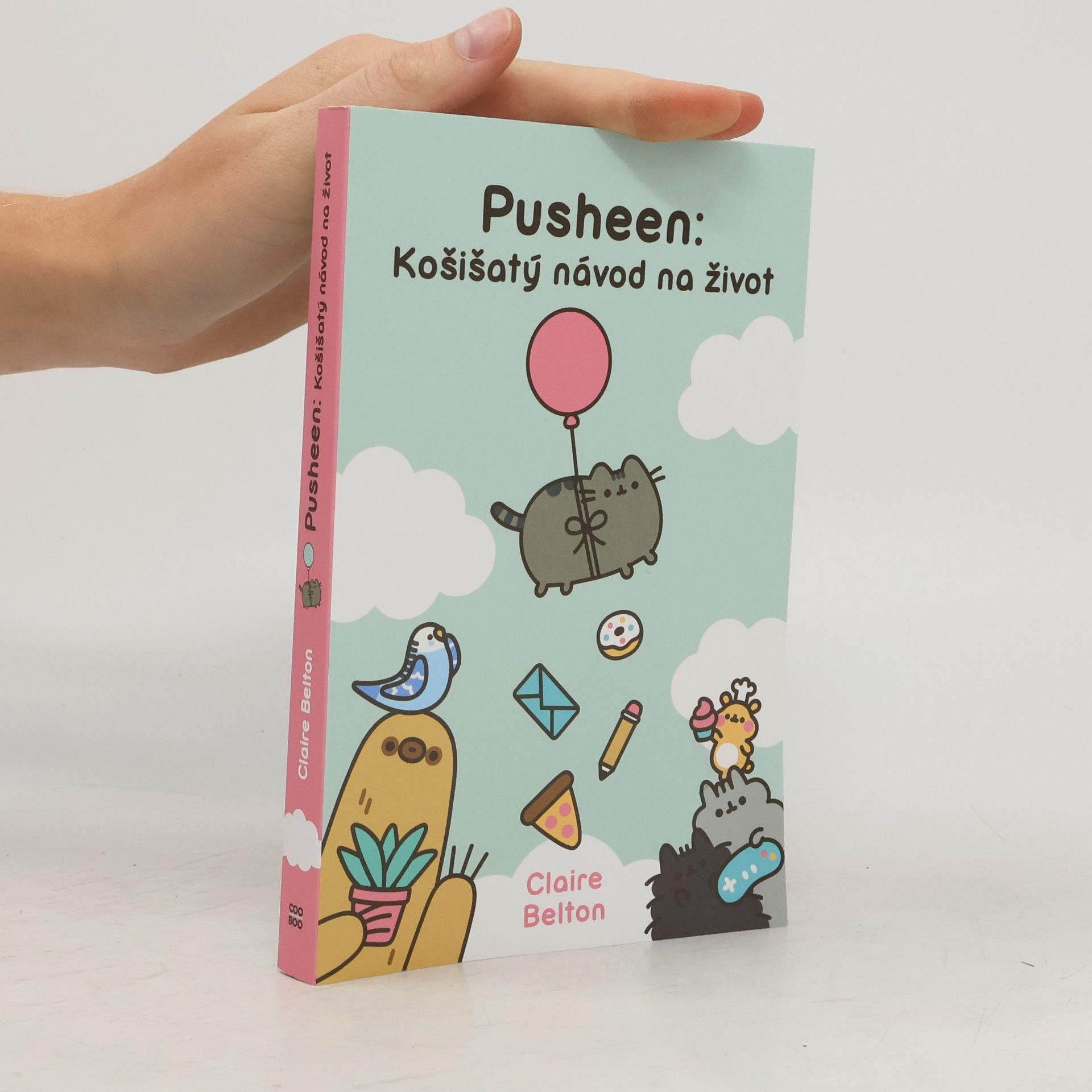 Claire Belton Pusheen : košišatý návod na život