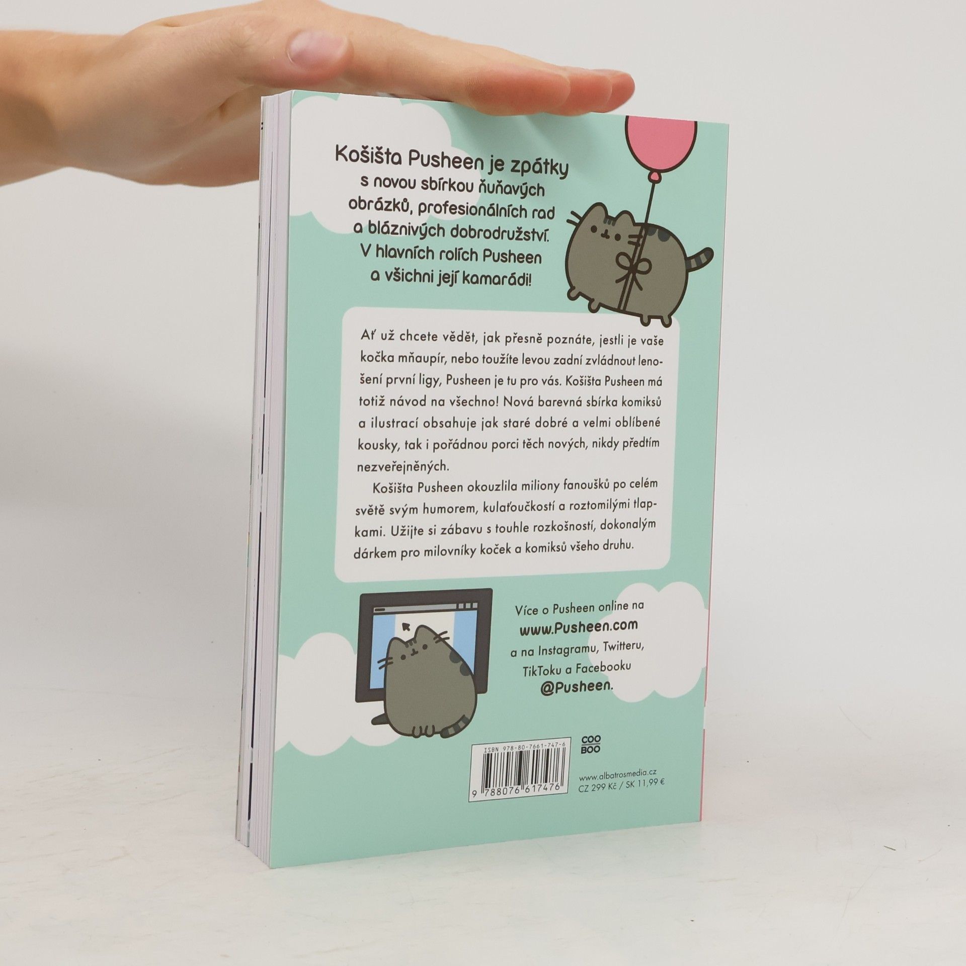 Claire Belton Pusheen : košišatý návod na život