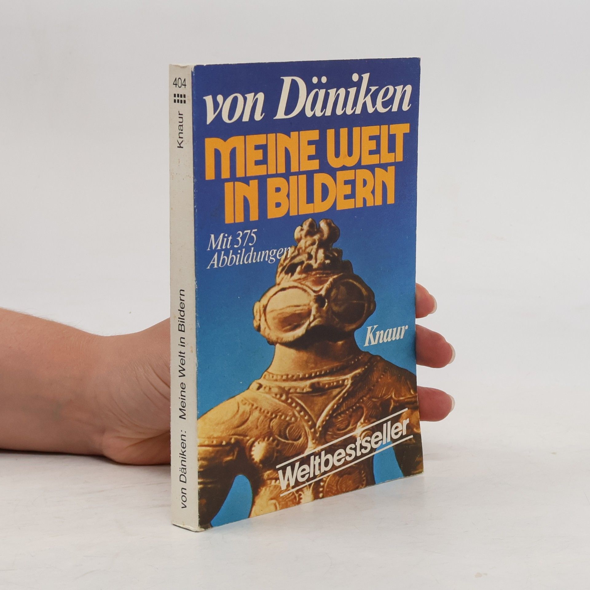 Erich von Däniken Meine Welt in Bildern
