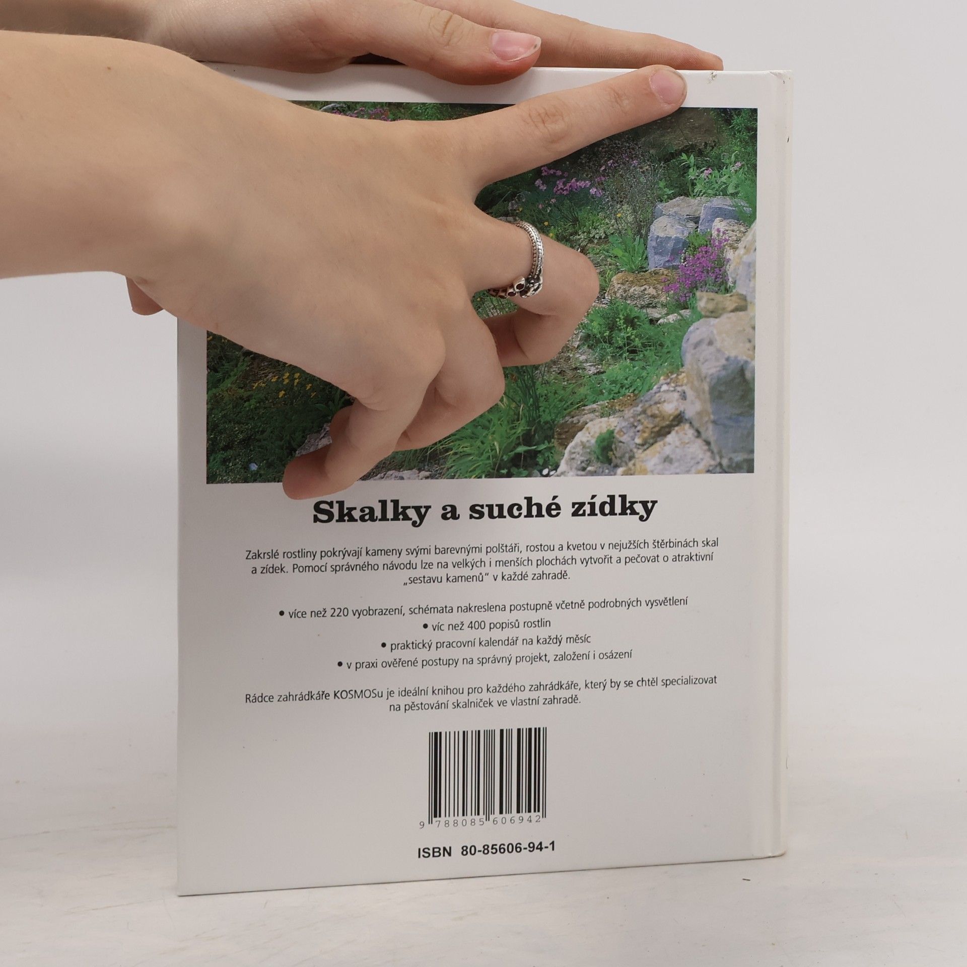Miloslav Kincl Skalky a suché zídky