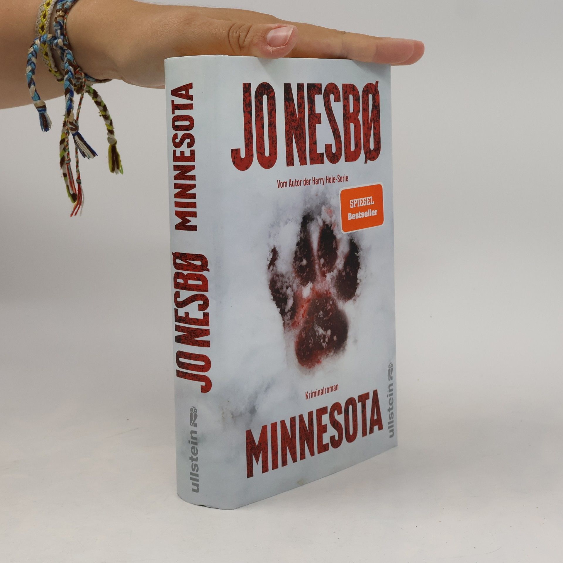 Jo Nesbø Harry Hole-Serie: Minnesota