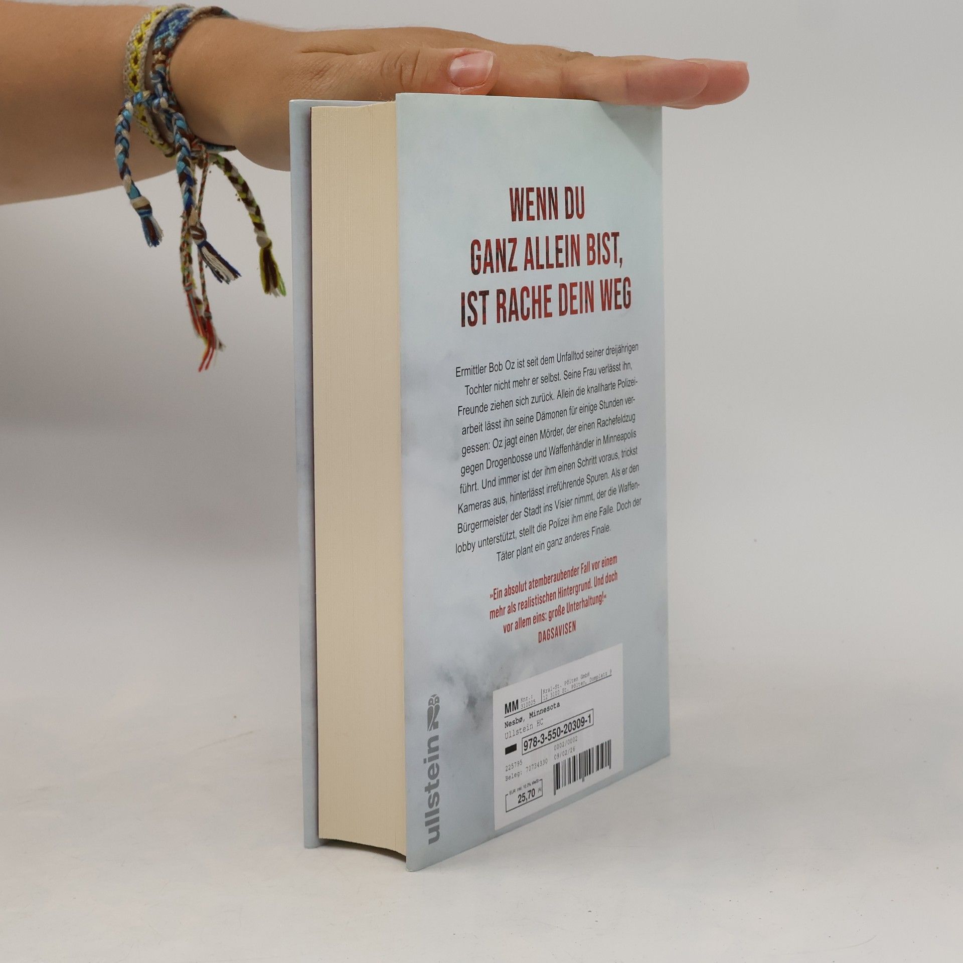 Jo Nesbø Harry Hole-Serie: Minnesota