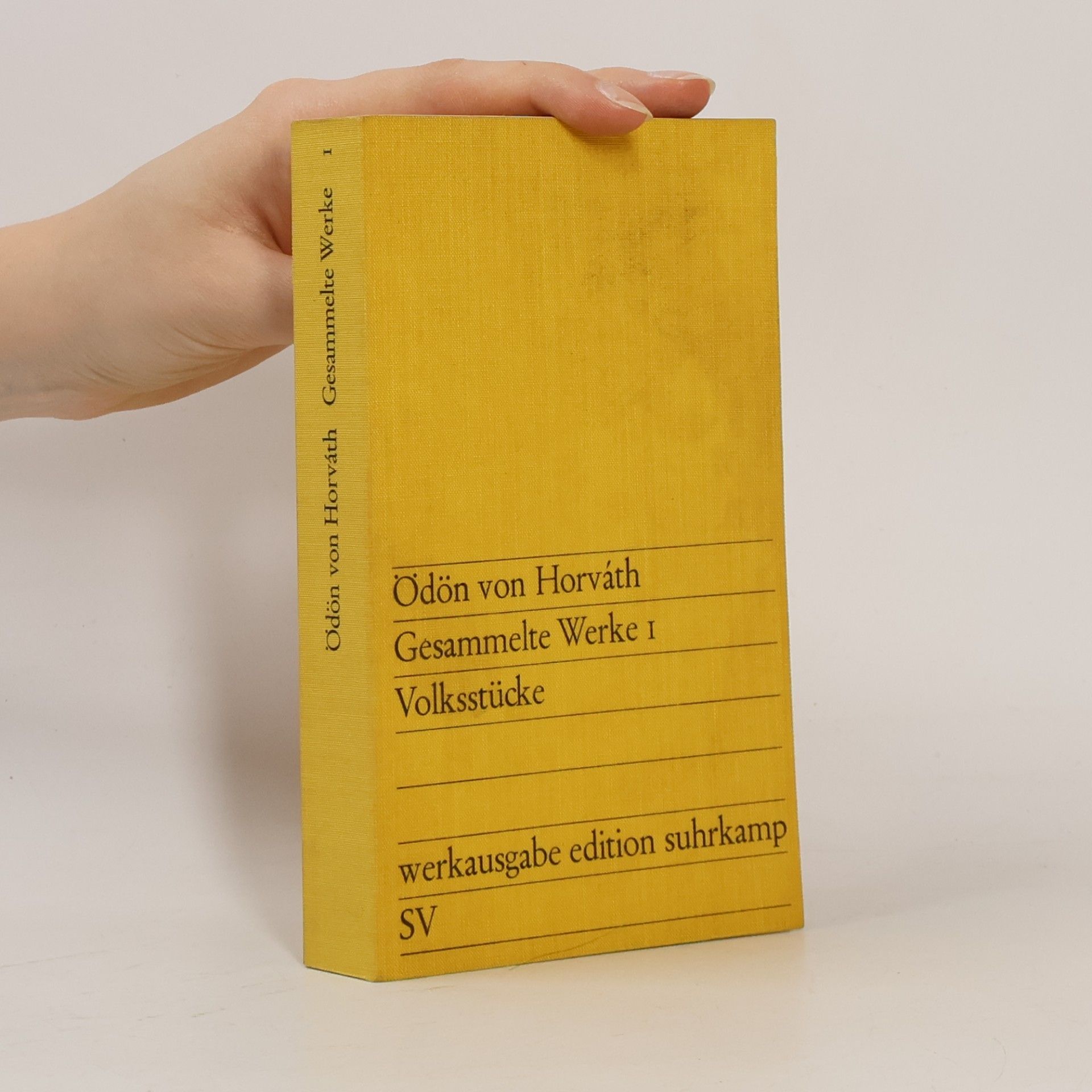 Ödön von Horváth Gesammelte Werke 1