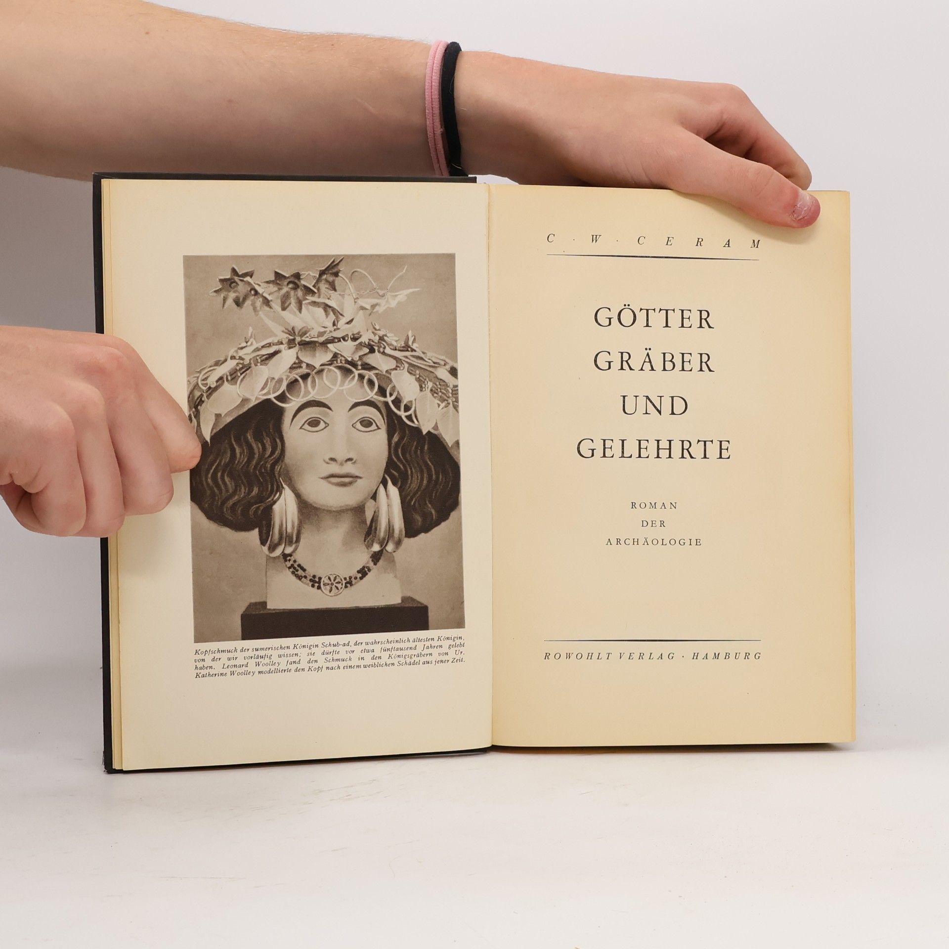 C. W. Ceram Götter, Gräber und Gelehrte