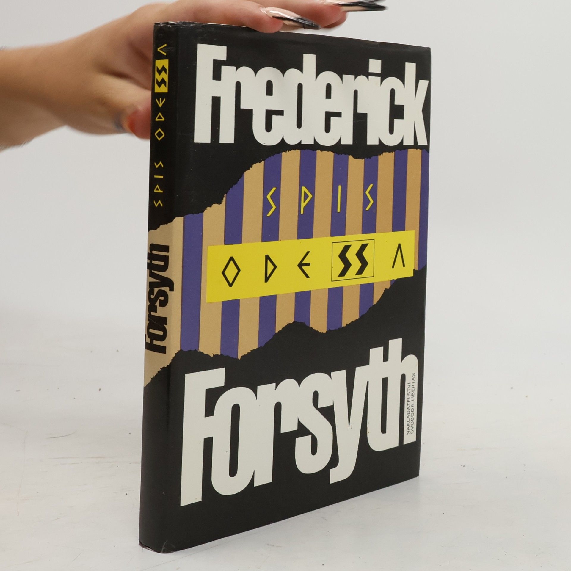 Frederick Forsyth Spis Odessa