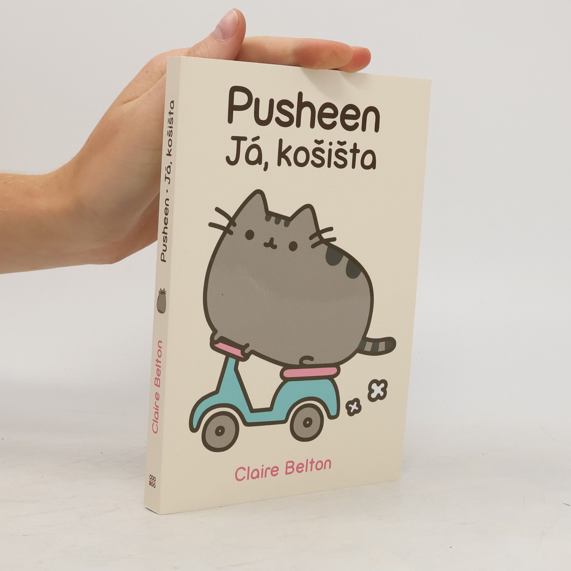 Claire Belton Pusheen - Já, košišta