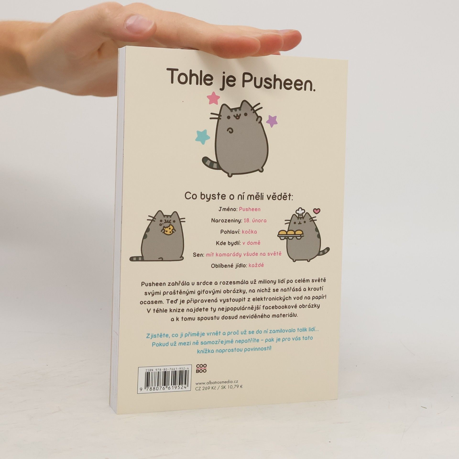 Claire Belton Pusheen - Já, košišta