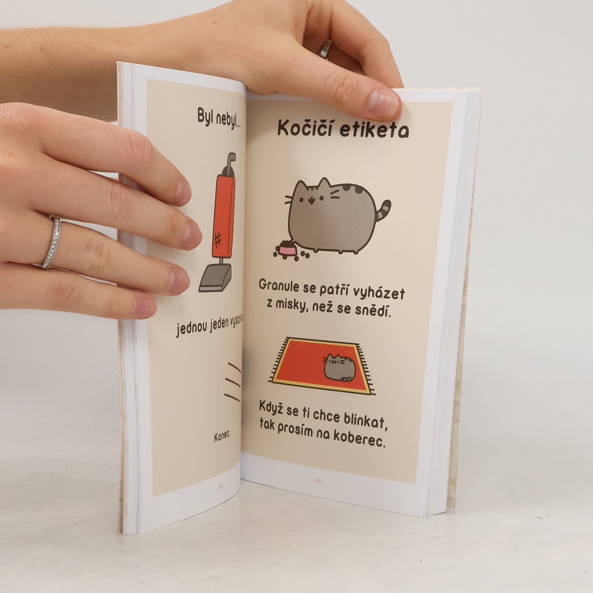Claire Belton Pusheen - Já, košišta