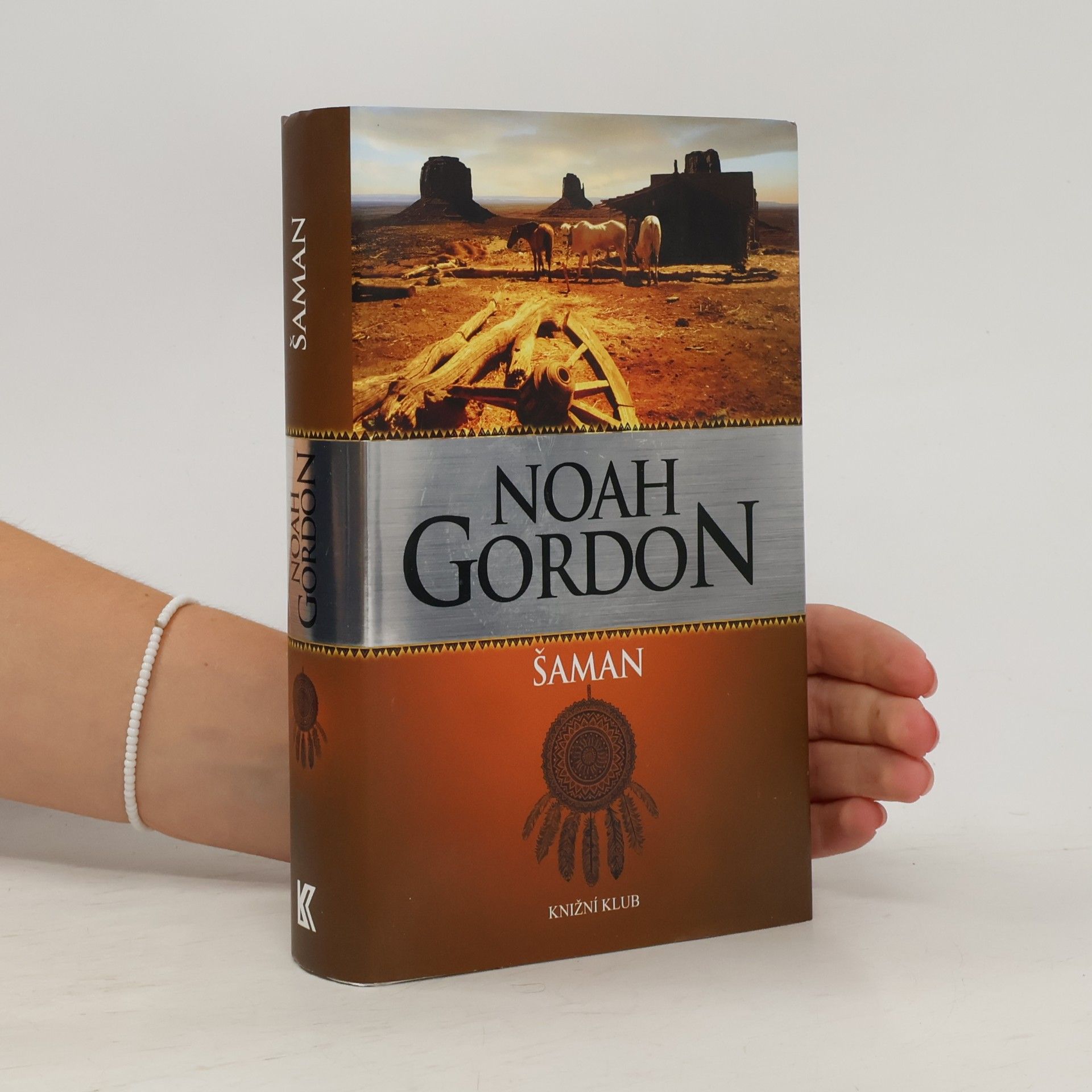Noah Gordon Šaman