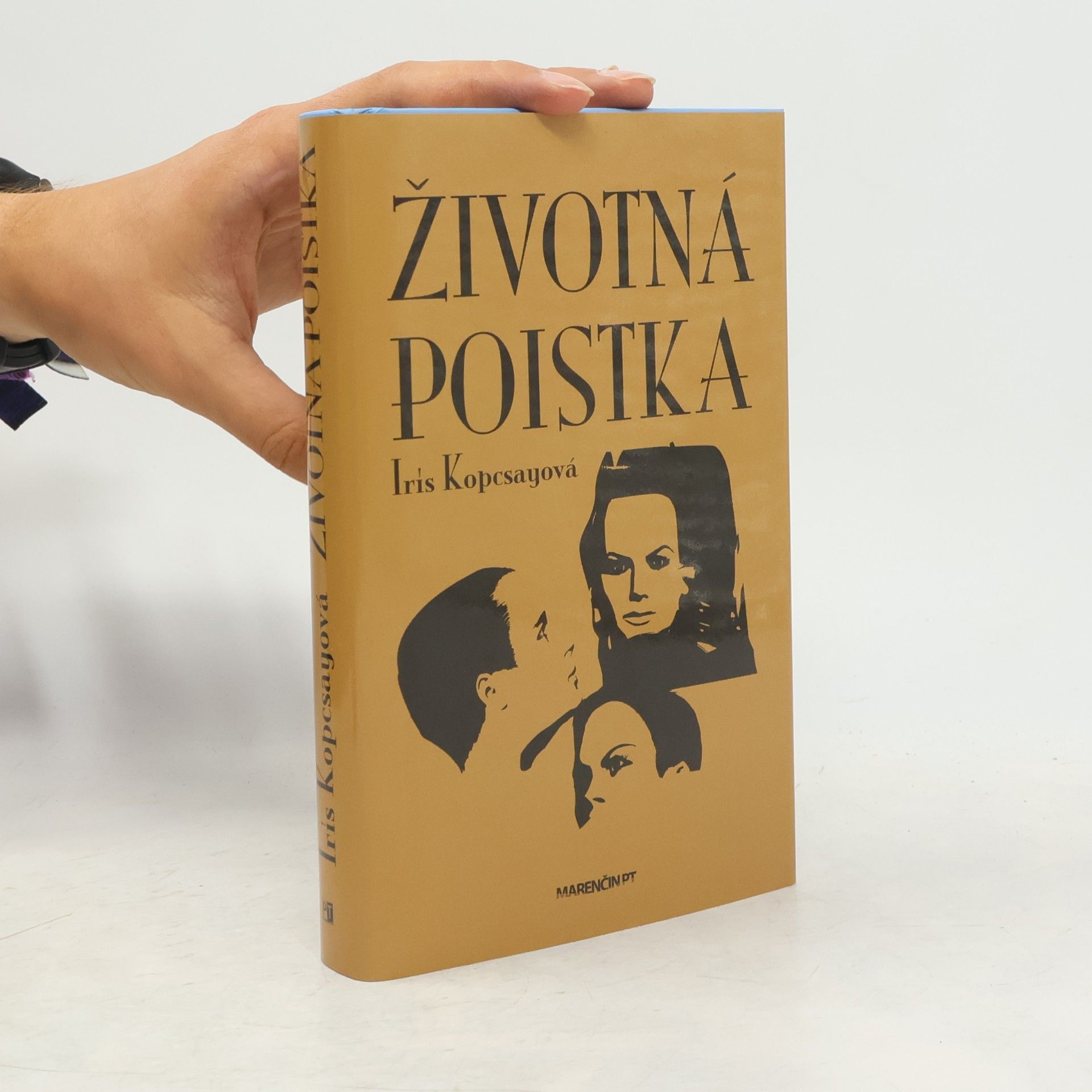 Iris Kopcsayová Životná poistka