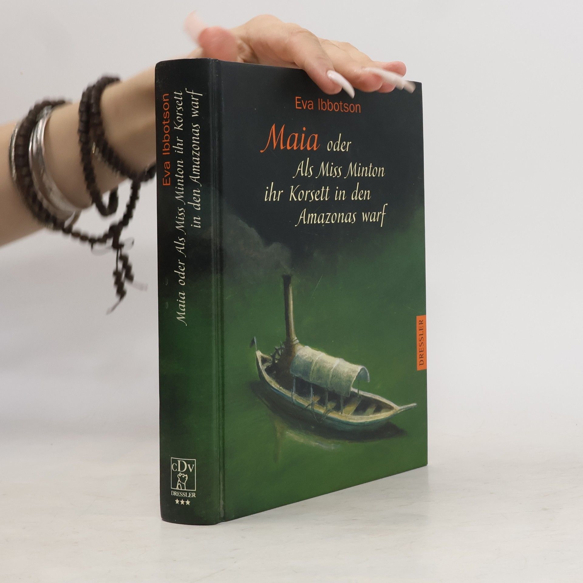 Eva Ibbotson Maia oder als Miss Minton ihr Korsett in den Amazonas warf