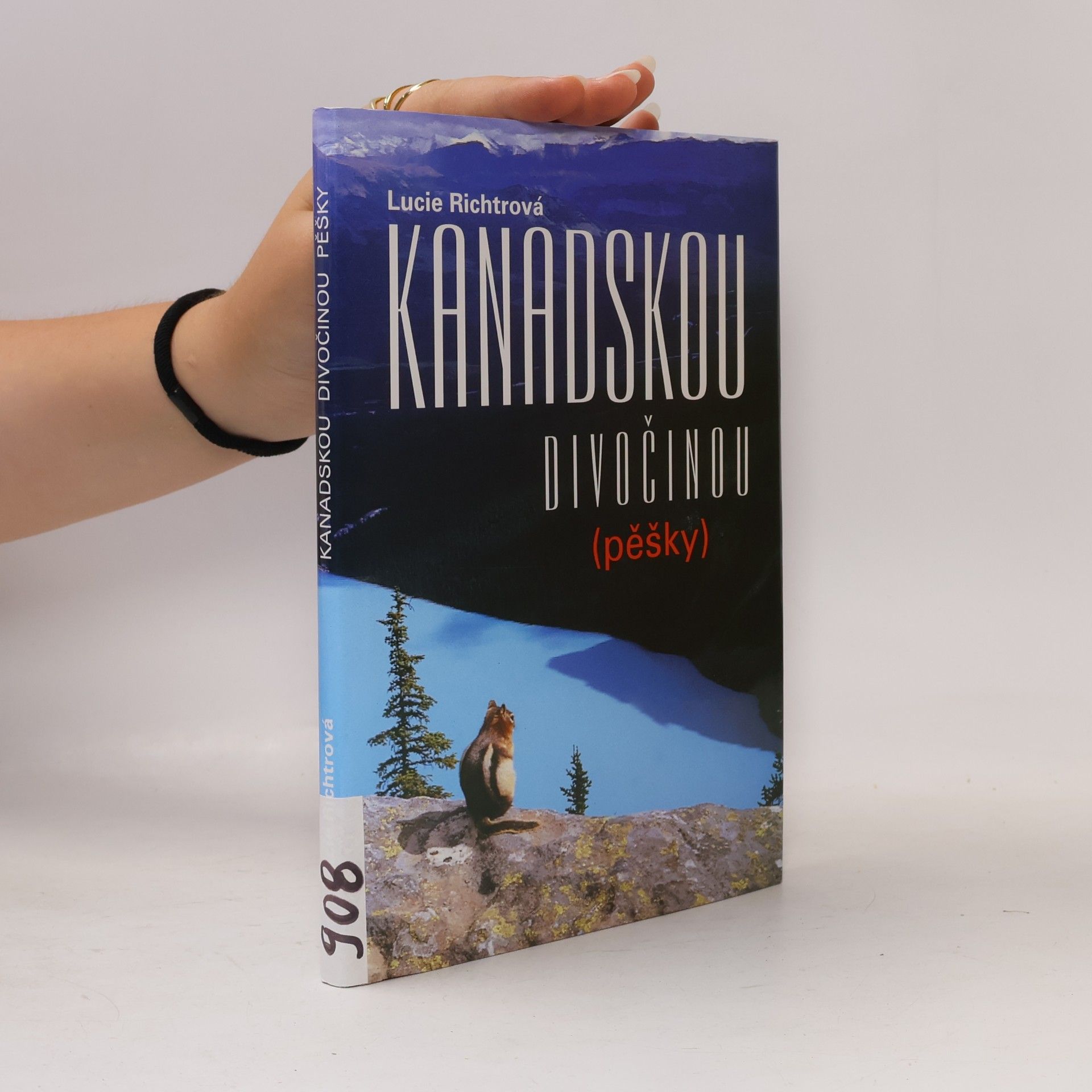 Lucie Richtrová Kanadskou divočinou pěšky