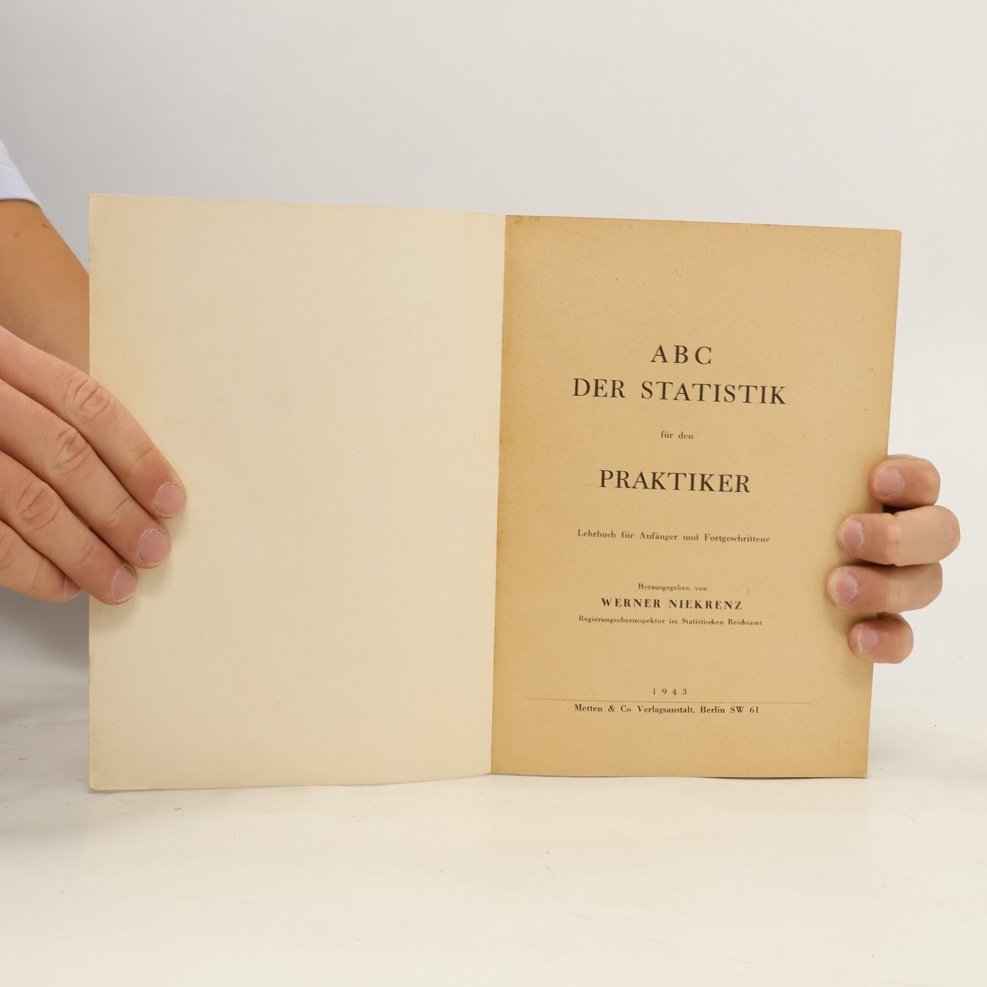 kolektiv ABC der Statistik für den Praktiker
