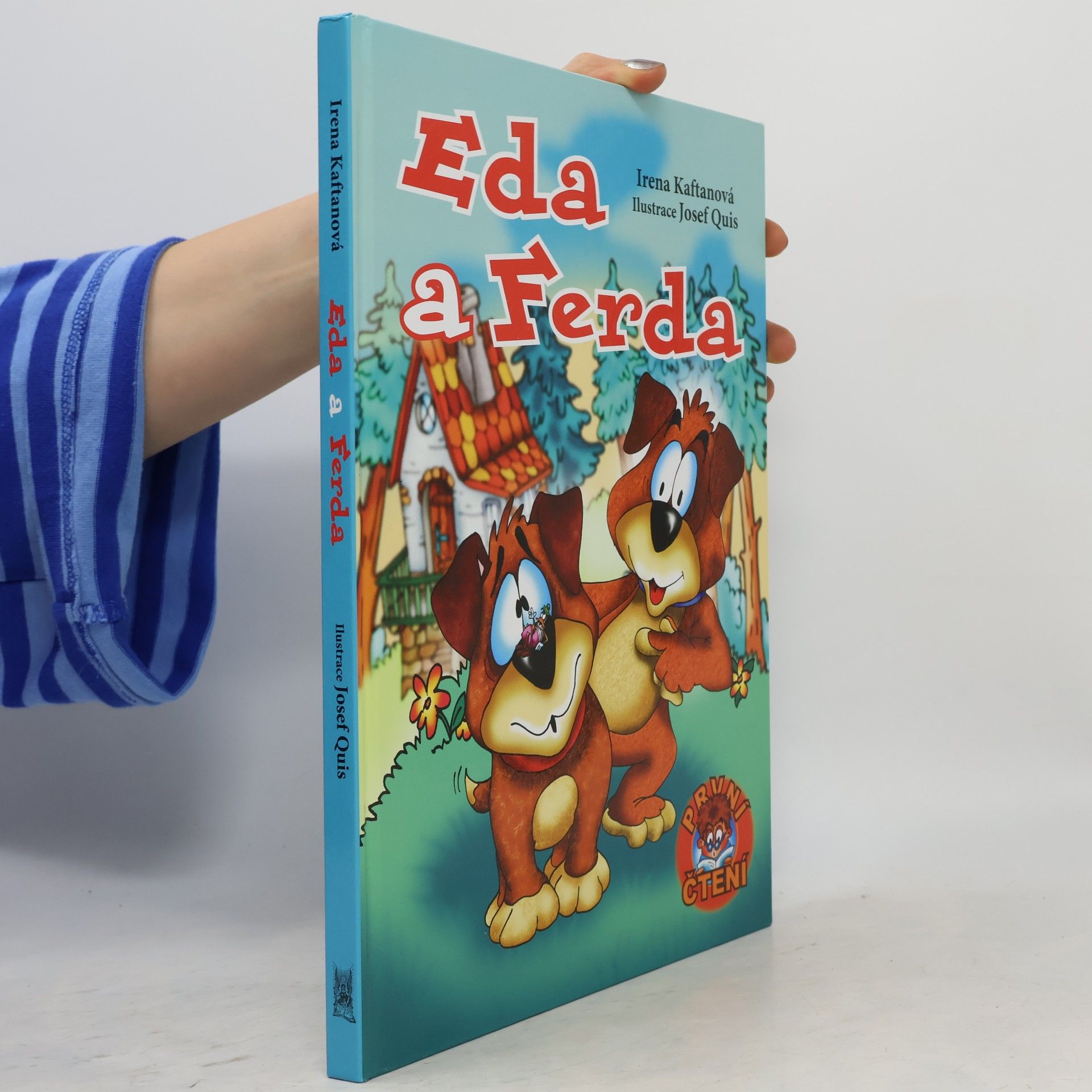 Irena Kaftanová Eda a Ferda