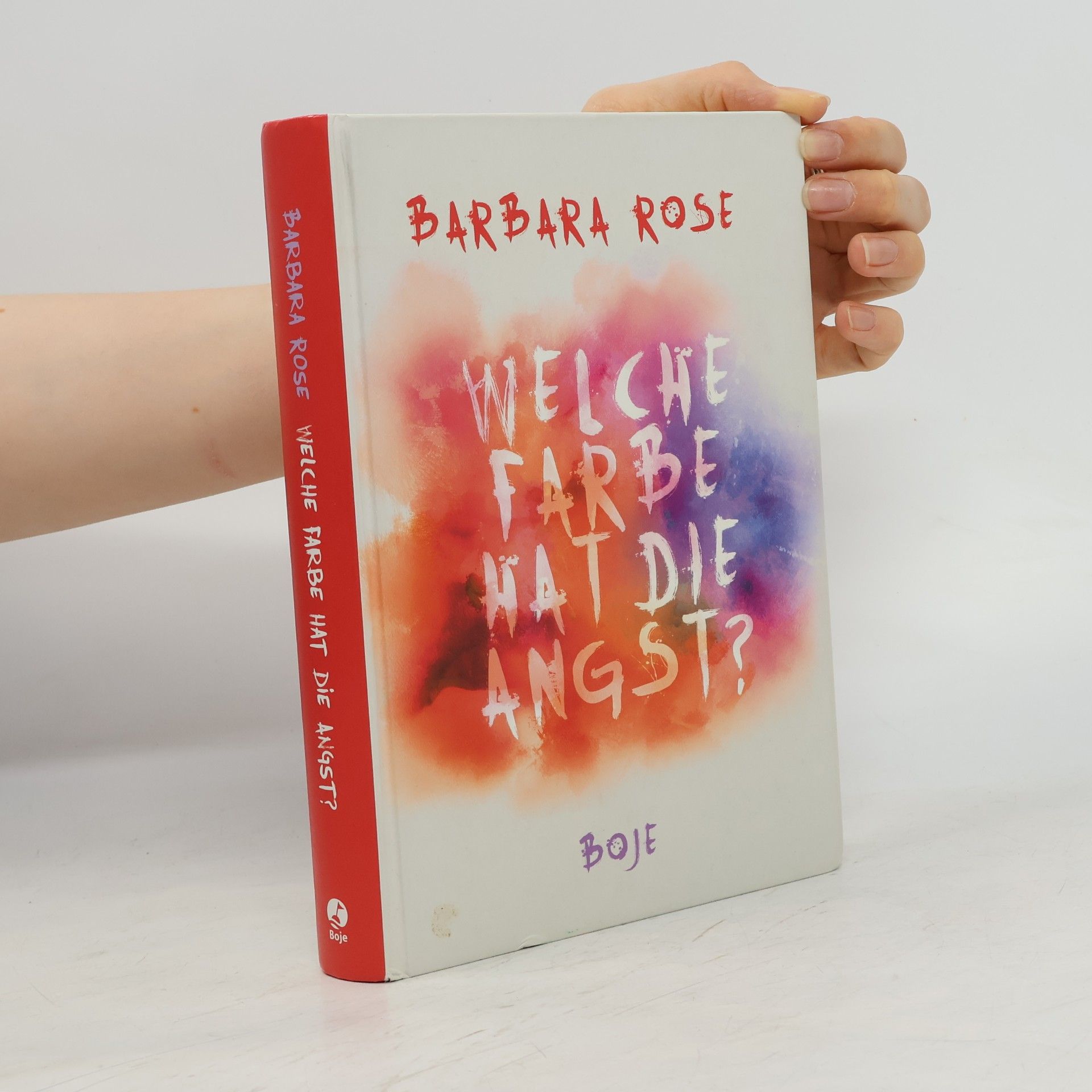 Welche Farbe hat die Angst?