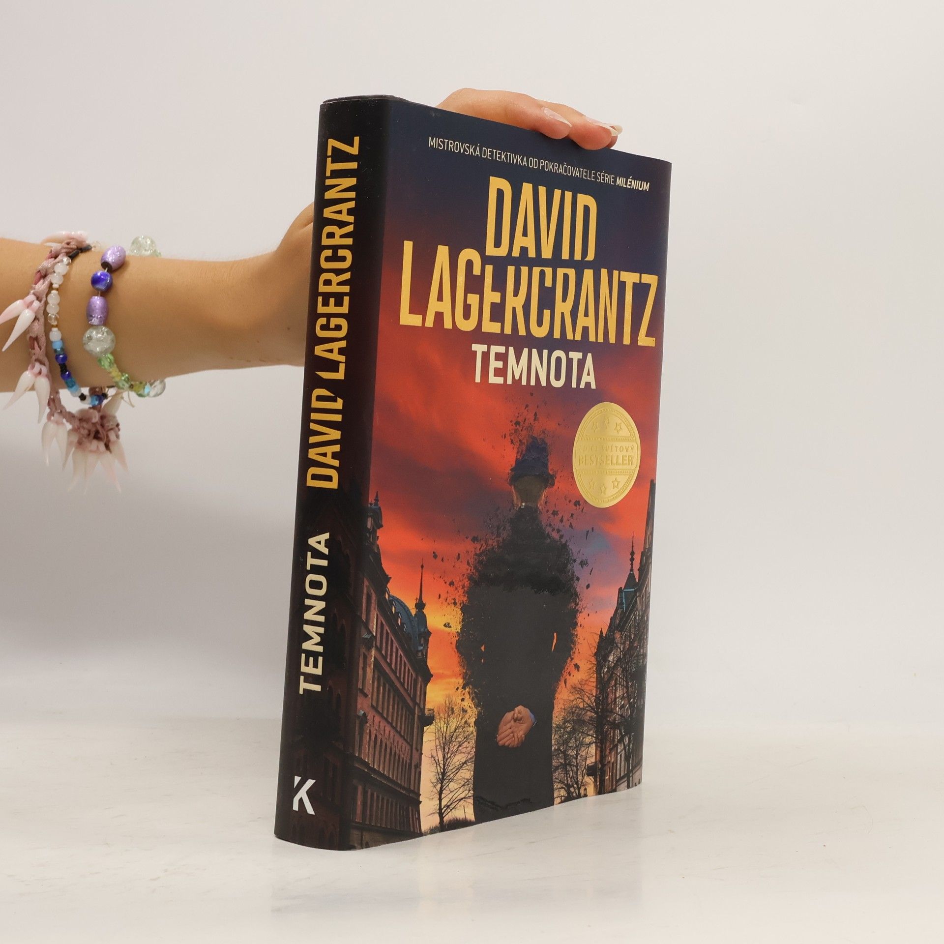 David Lagercrantz Temnota