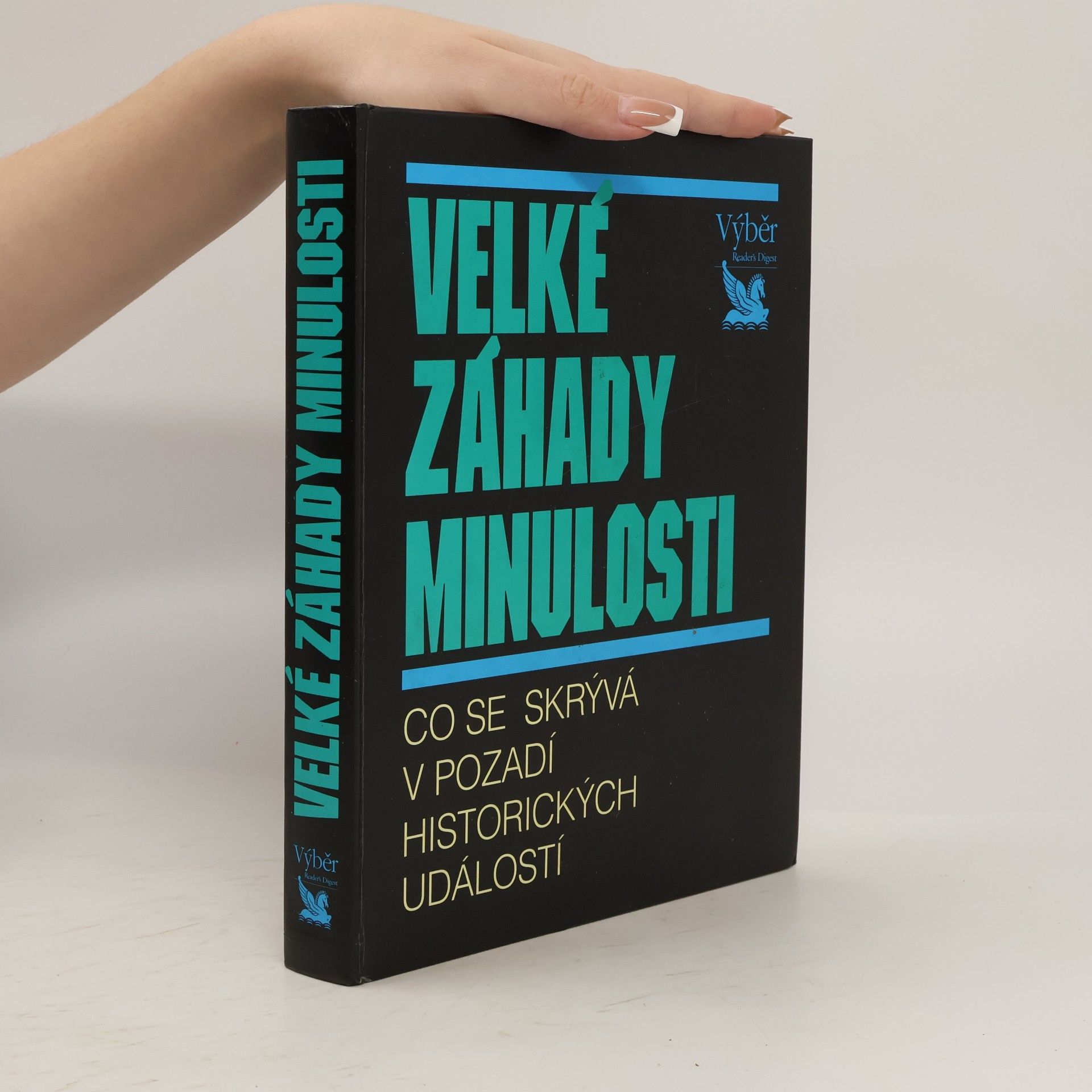 Jens Firsching Velké záhady minulosti