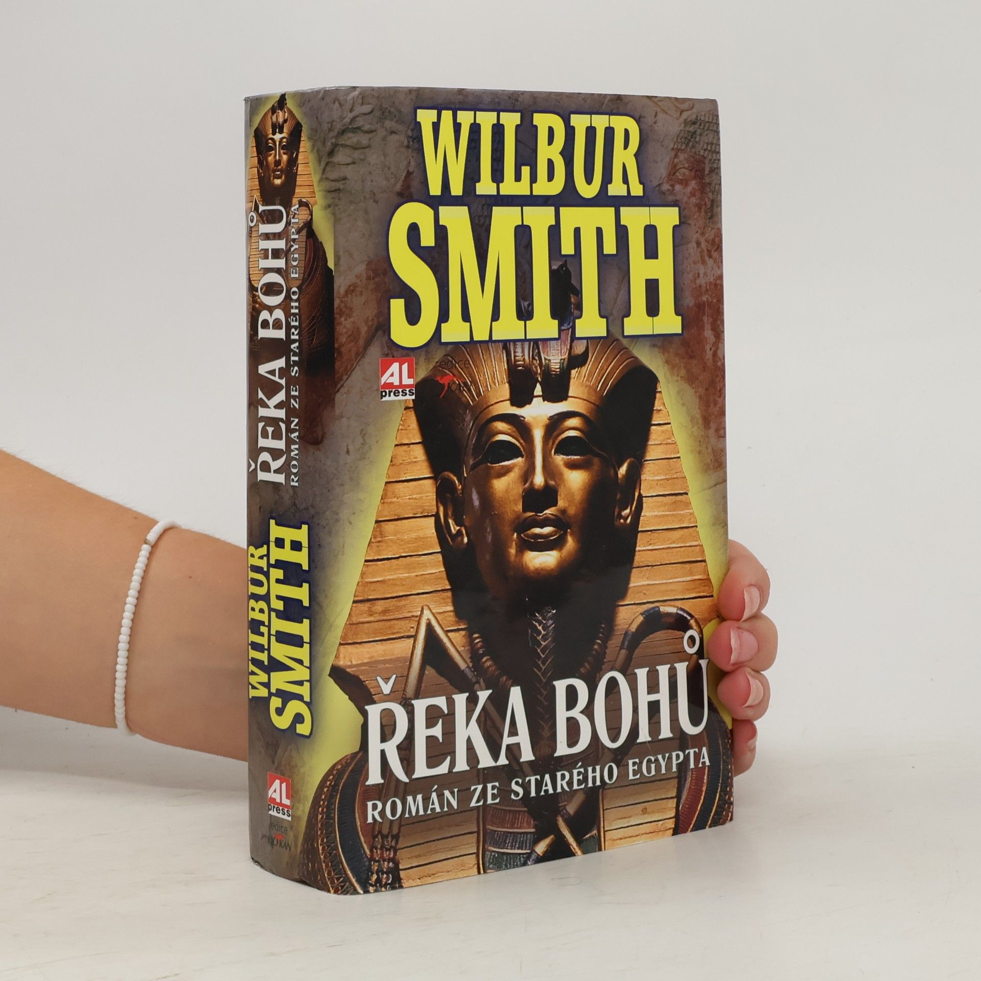 Wilbur Smith Řeka bohů