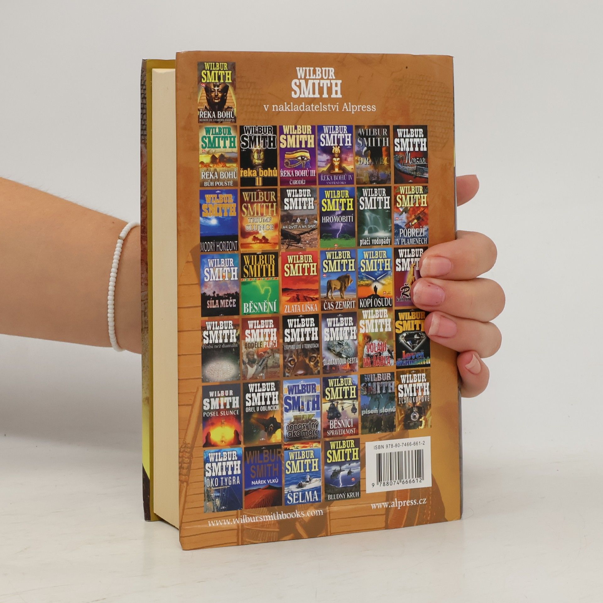Wilbur Smith Řeka bohů