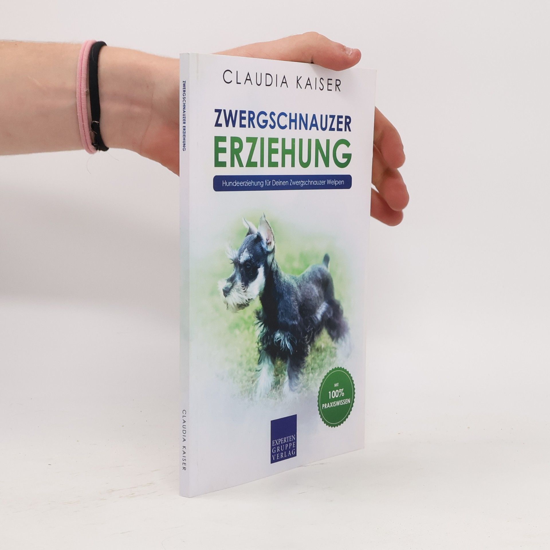 Claudia Kaiser-Probst Zwergschnauzer Erziehung