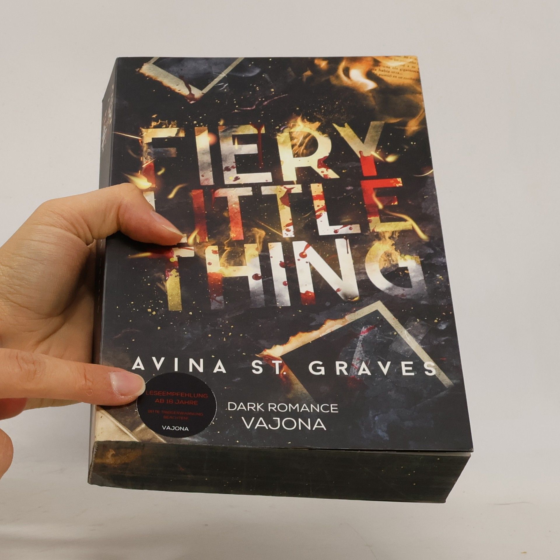 Avina St Graves Fiery Little Thing