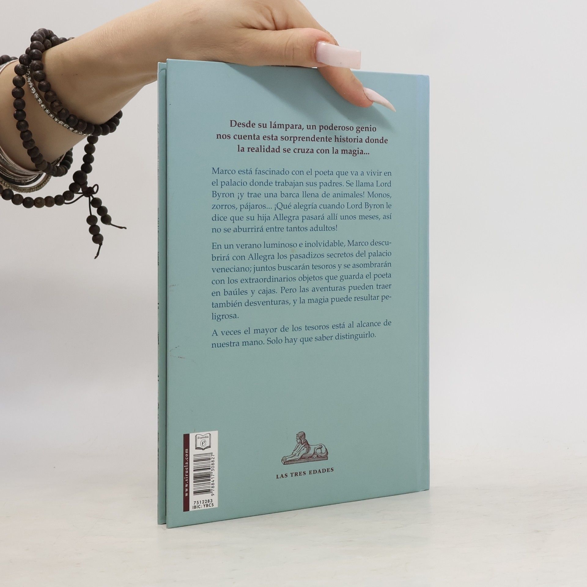Vanesa Pérez-Sauquillo Muñoz Las Tres Edades - 283: El caballo de Lord Byron