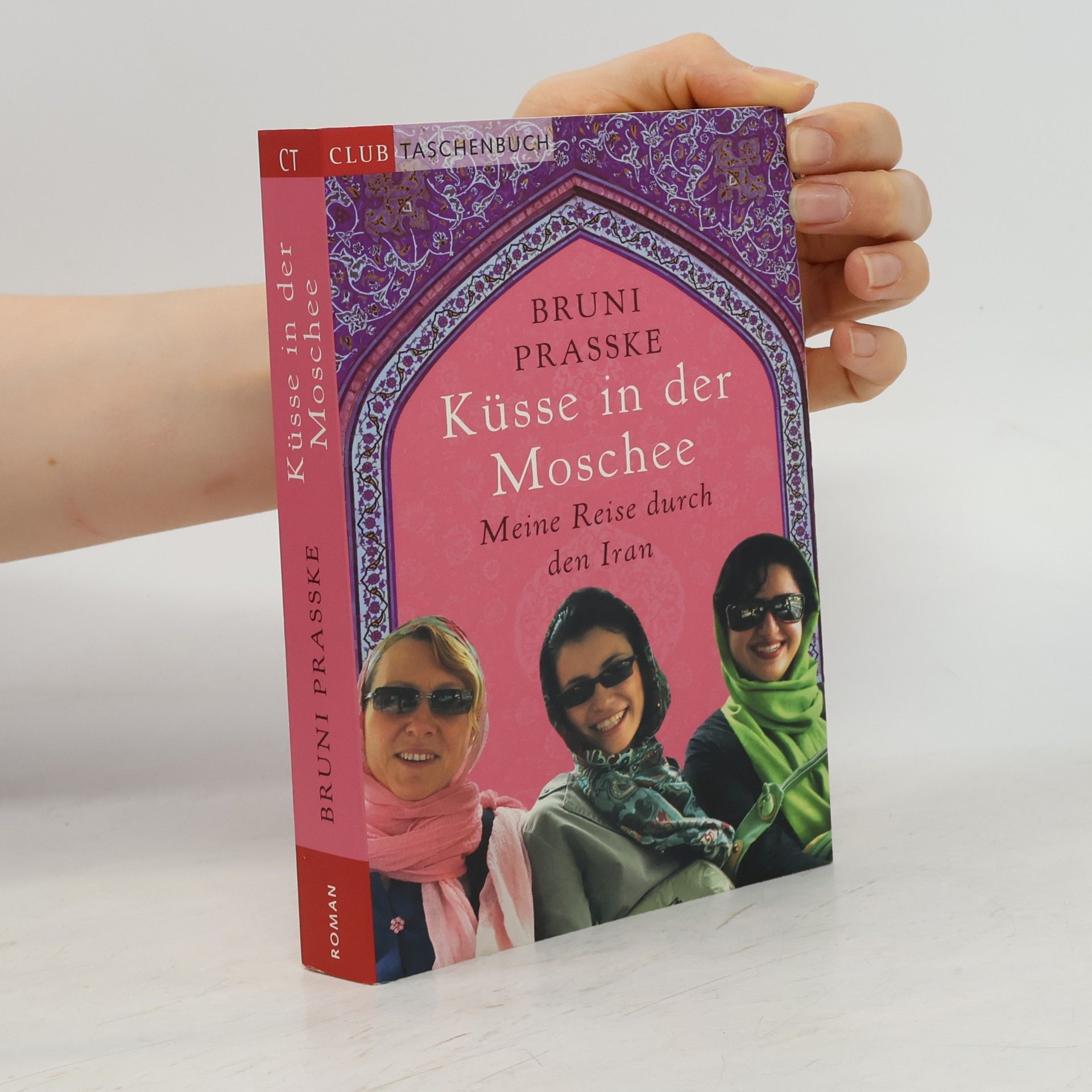 Bruni Prasske Küsse in der Moschee