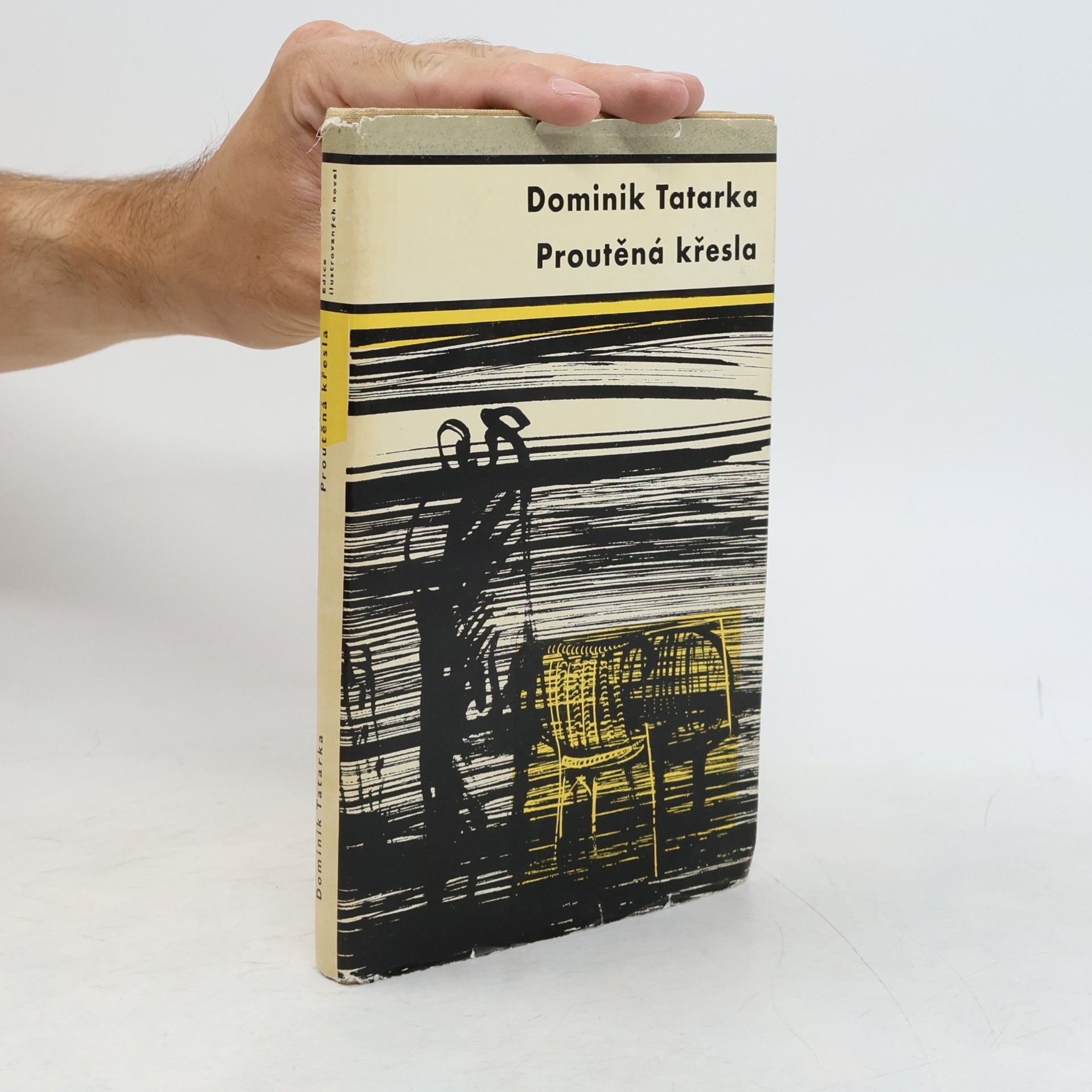 Dominik Tatarka Proutěná křesla