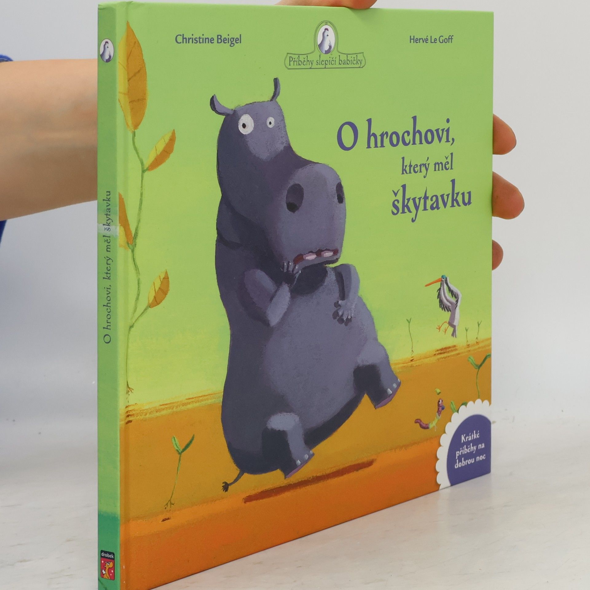 O hrochovi, který měl škytavku