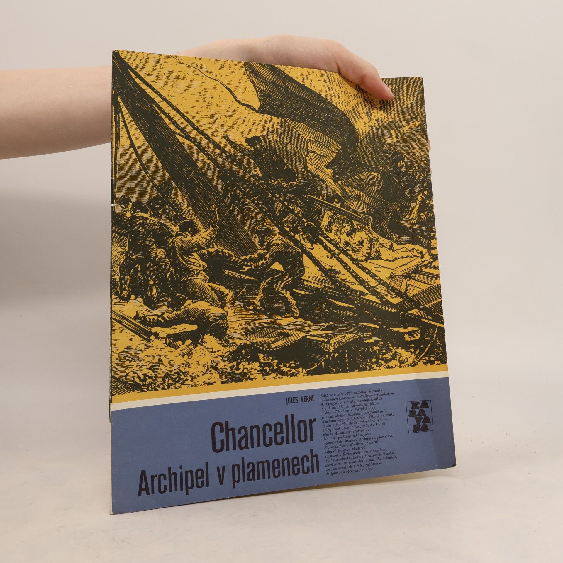 Jules Verne Chancellor. Archipel v plamenech