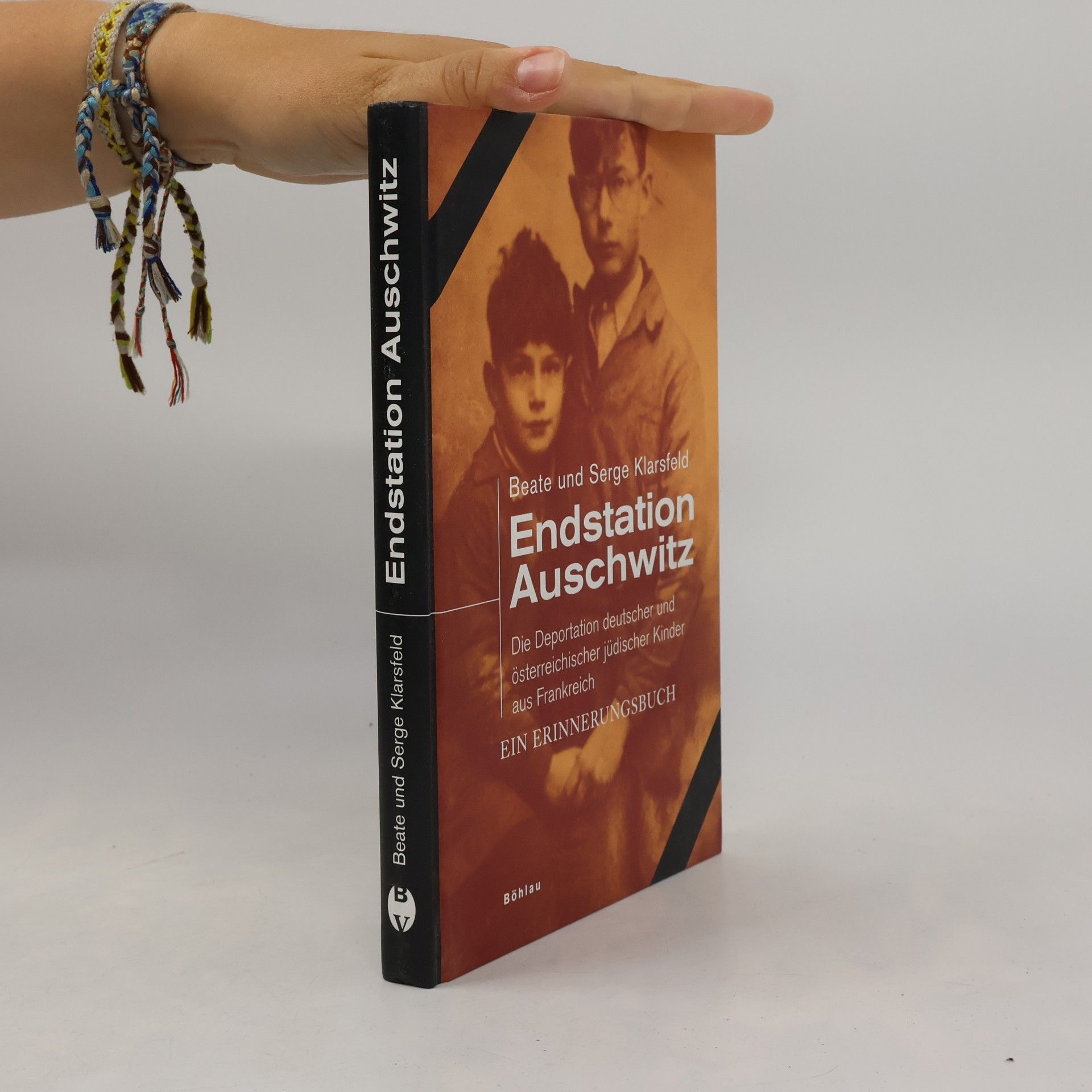 Beate Klarsfeld Endstation Auschwitz
