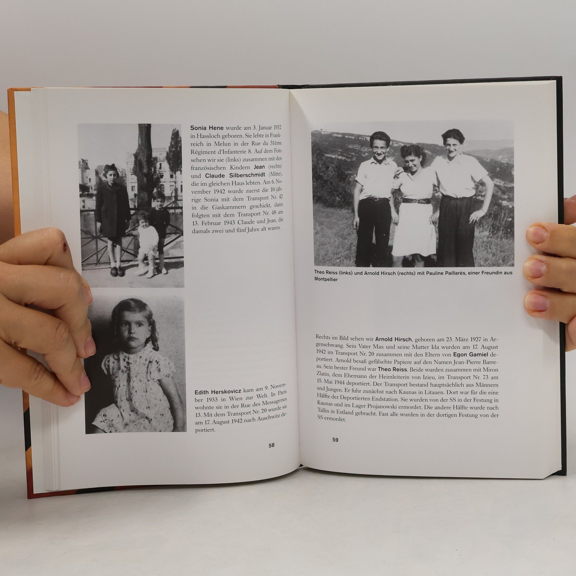 Beate Klarsfeld Endstation Auschwitz