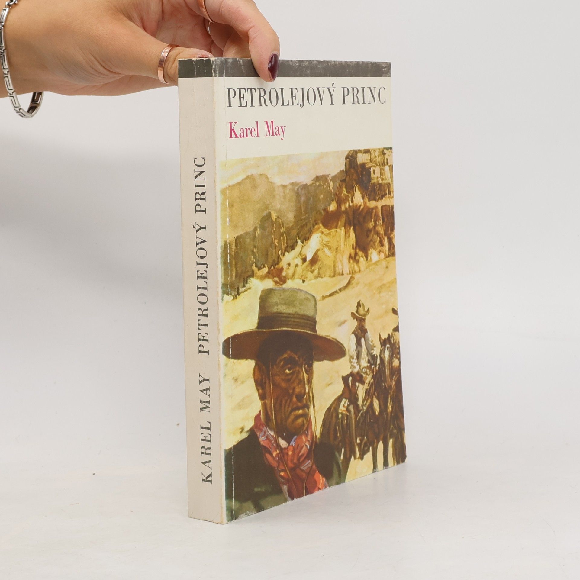 Karl May Petrolejový princ