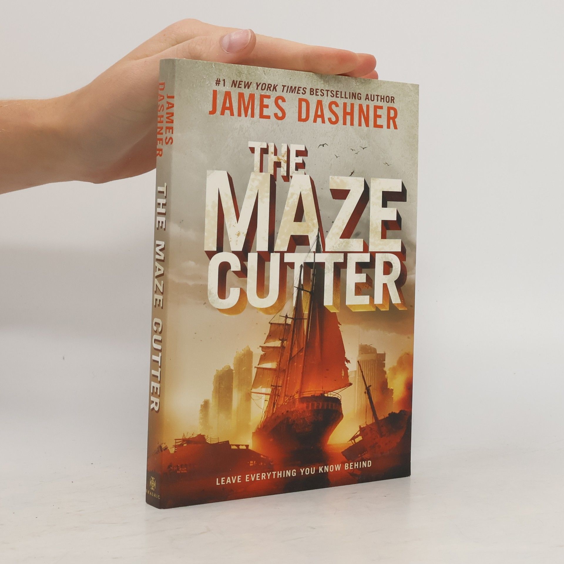 James Dashner The Maze Cutter