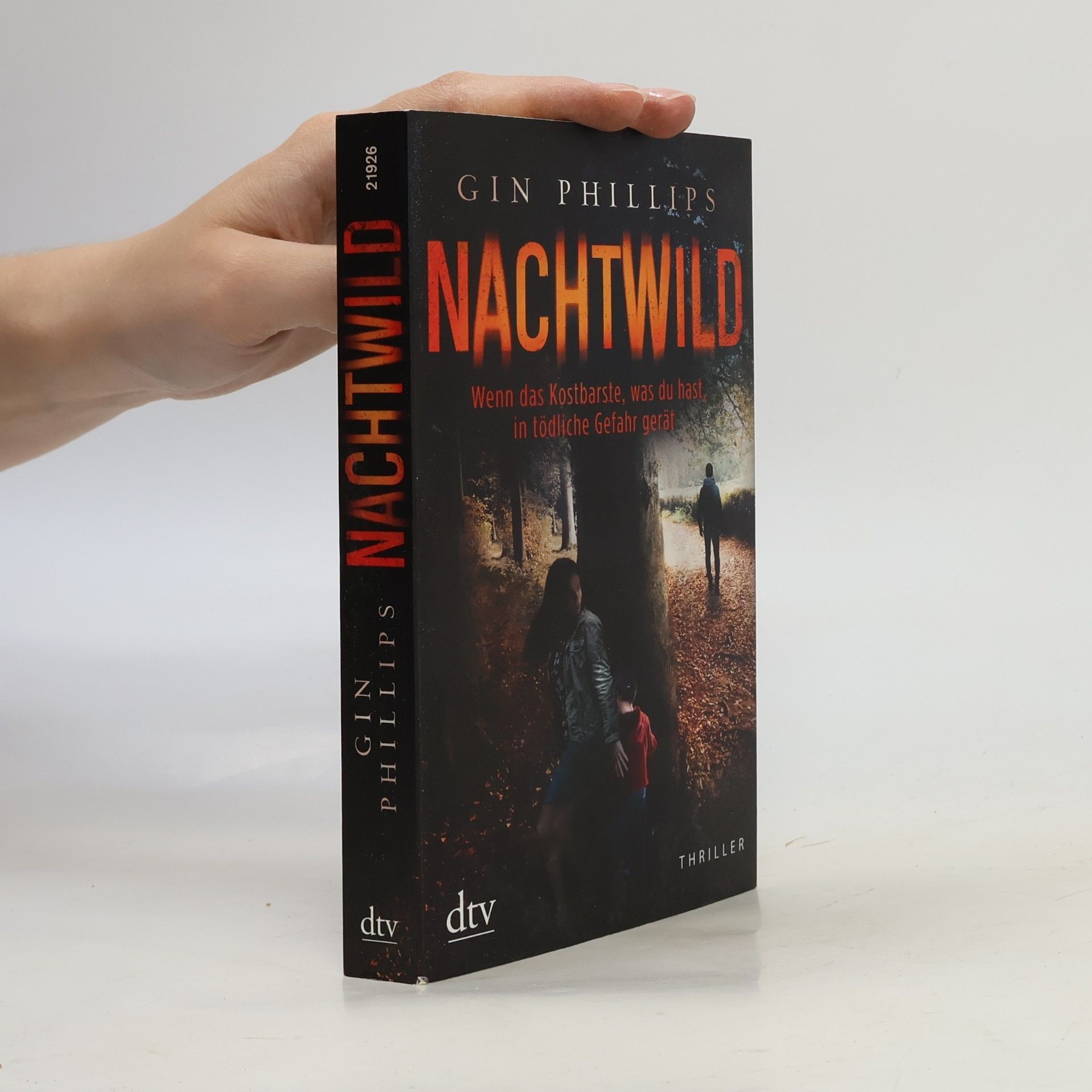 Gin Phillips Nachtwild