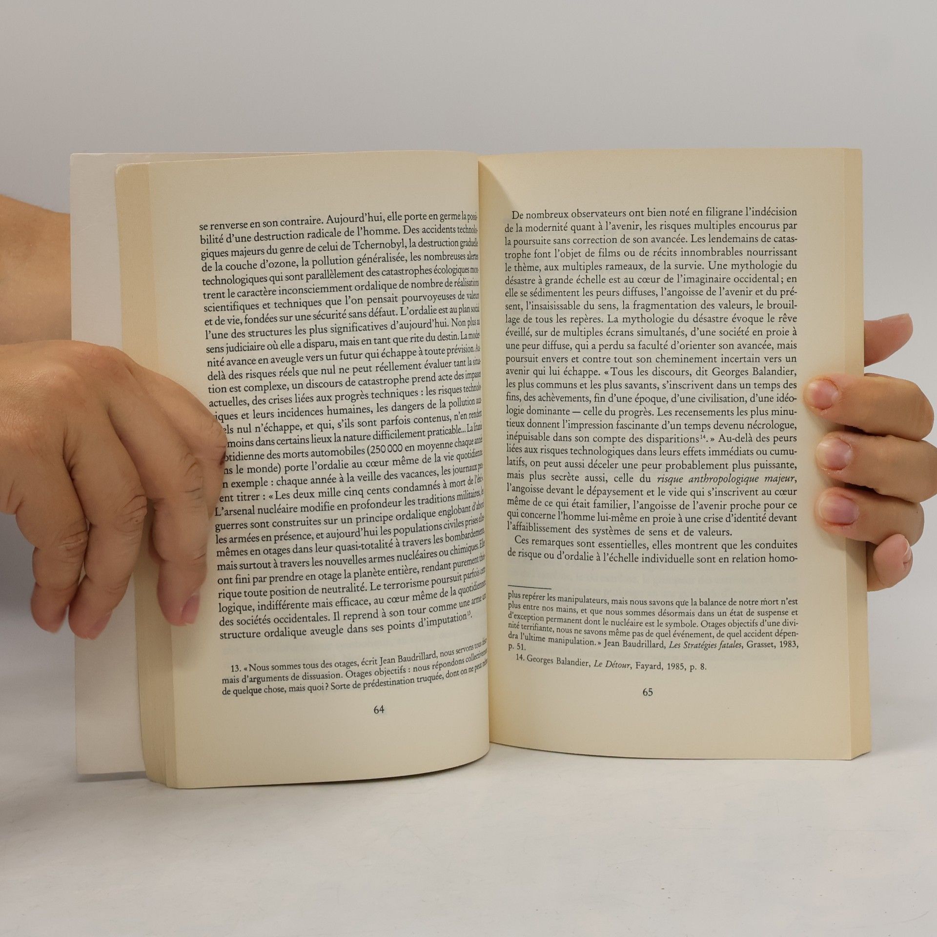 David le Breton Collection Traversées: Passions du risque