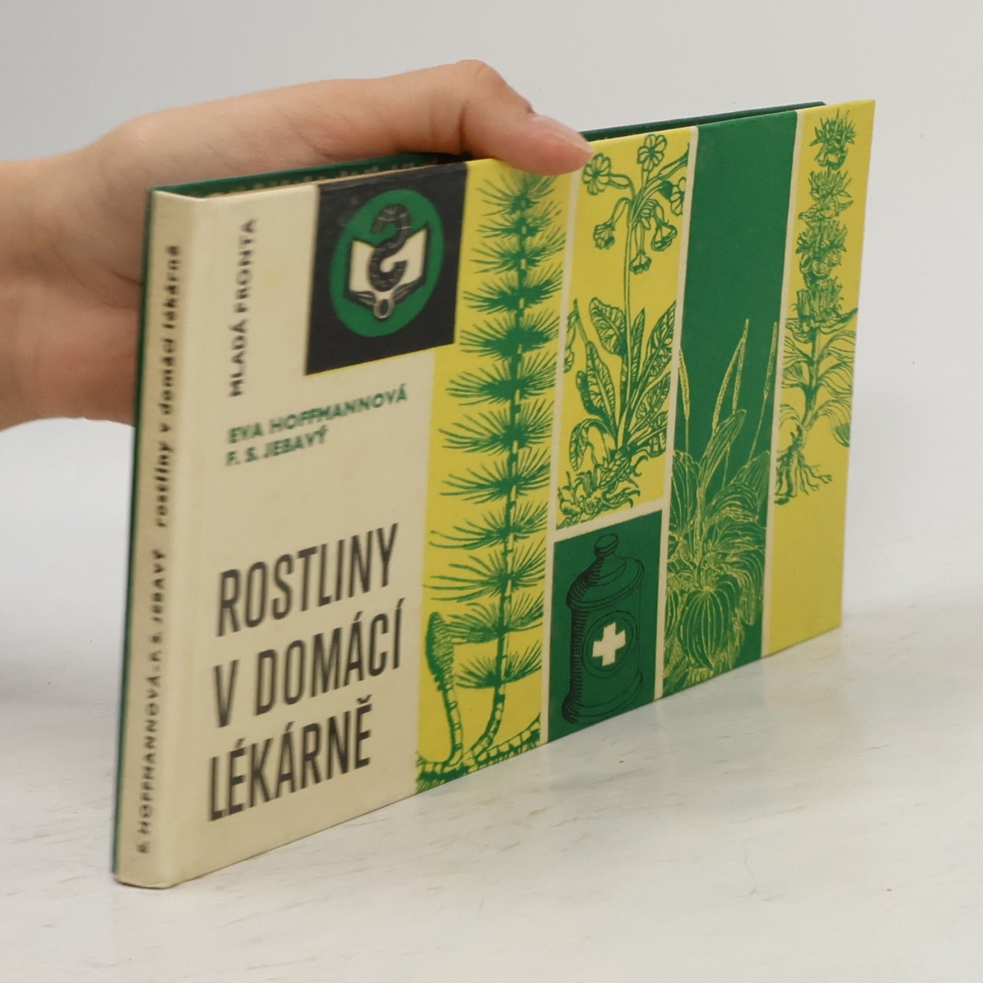 Eva H. Hoffmann Rostliny v domácí lékárně