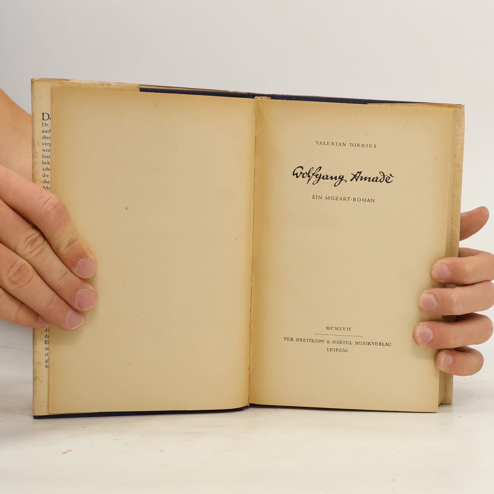 Valerian Tornius Wolfgang Amadè