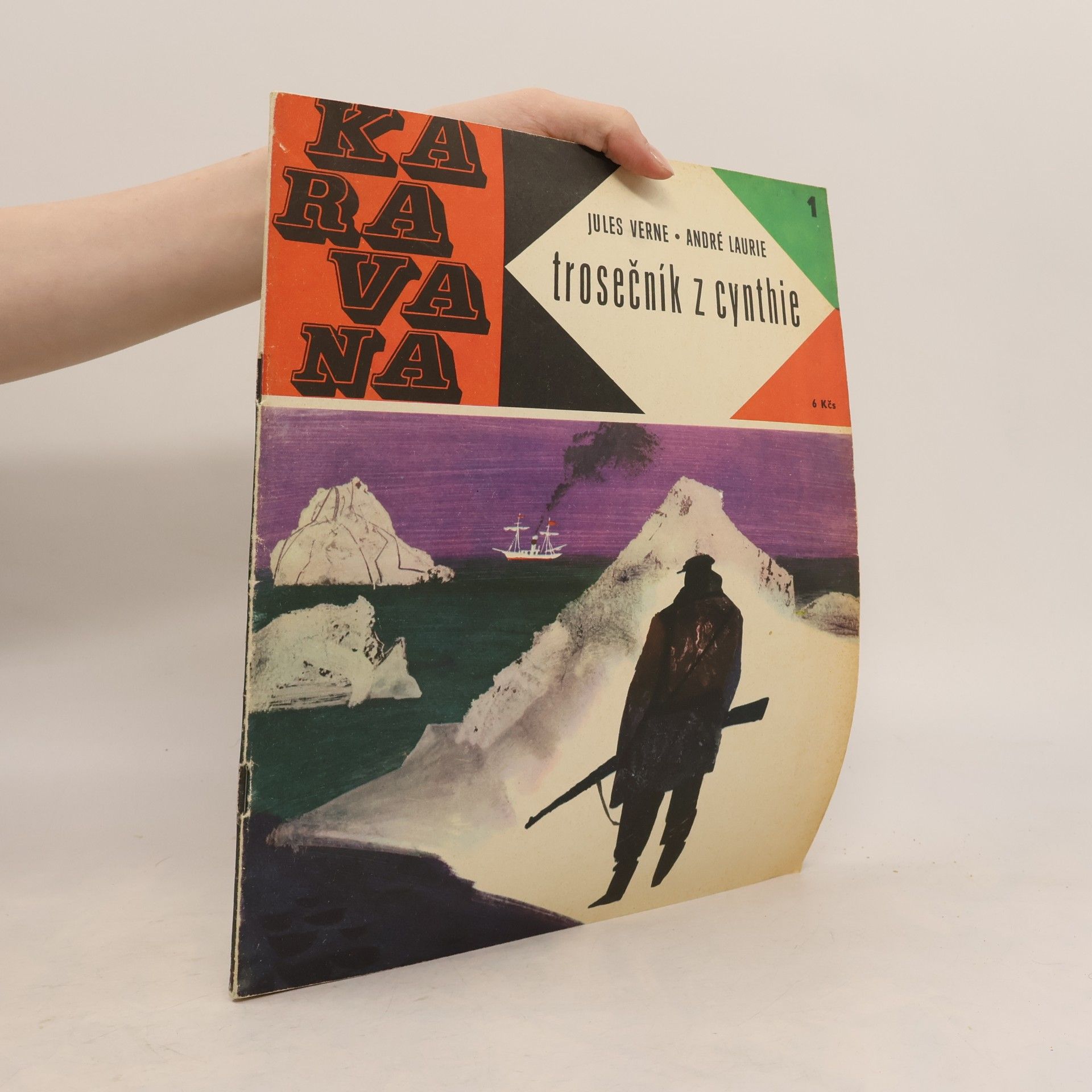 Jules Verne Trosečník z Cynthie