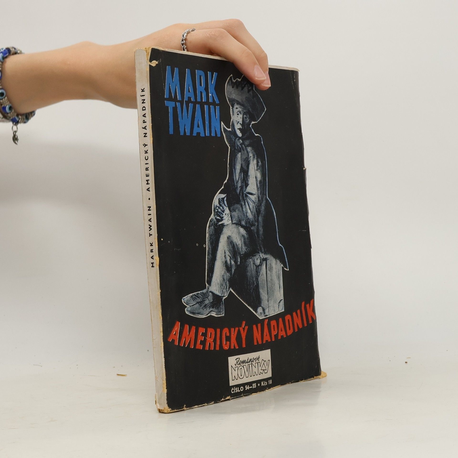 Mark Twain Americký nápadník