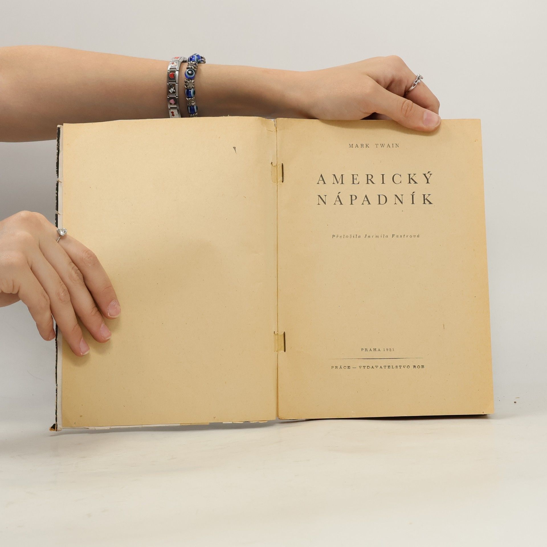 Mark Twain Americký nápadník
