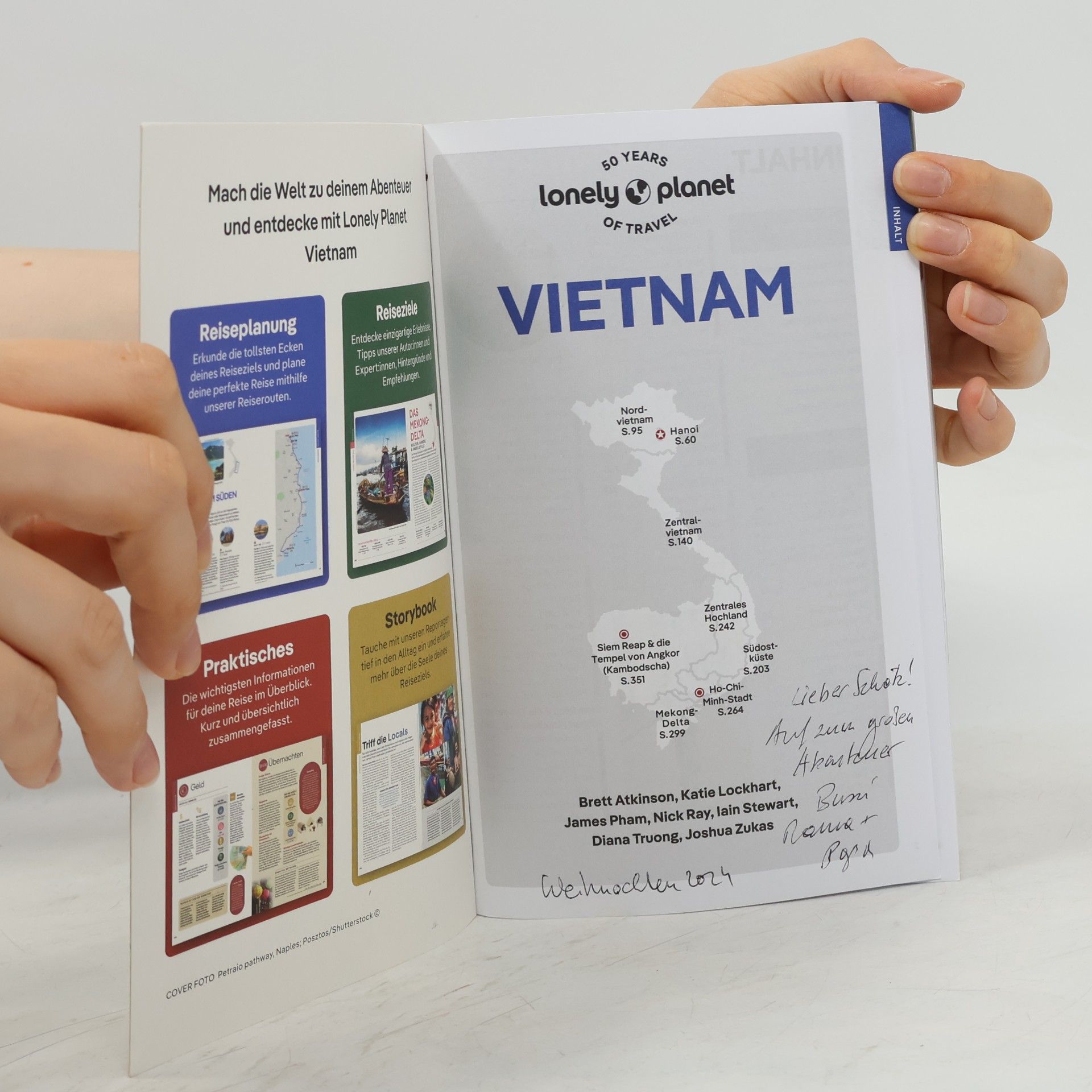 Lonely Planet Reiseführer Vietnam
