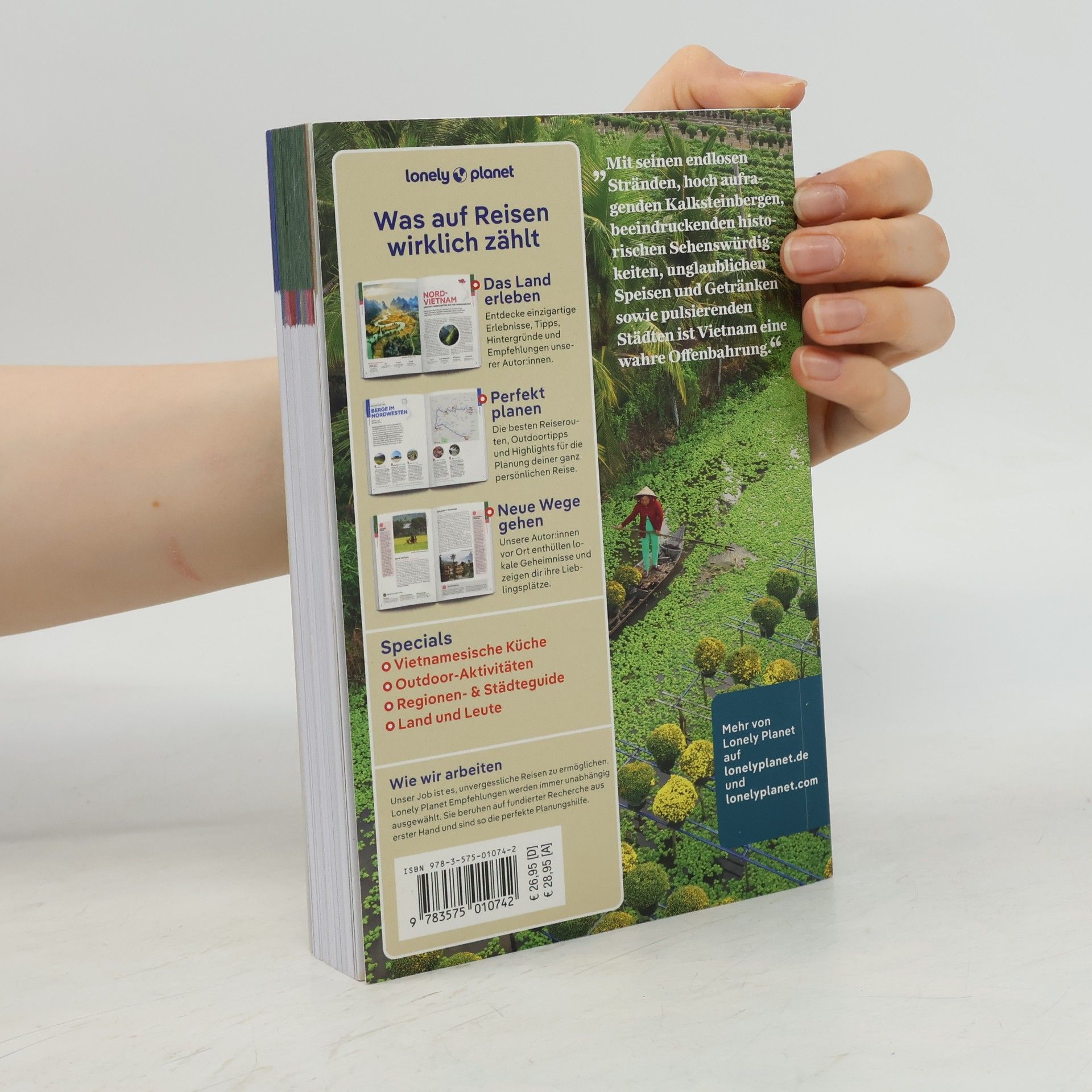 Lonely Planet Reiseführer Vietnam