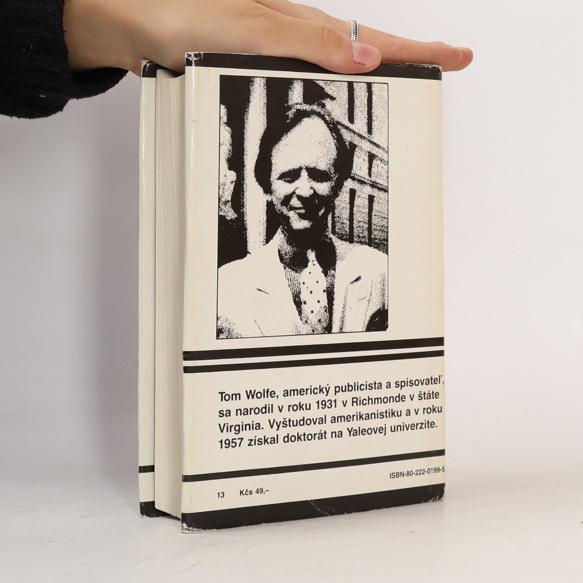 Tom Wolfe Ohňostroj márností