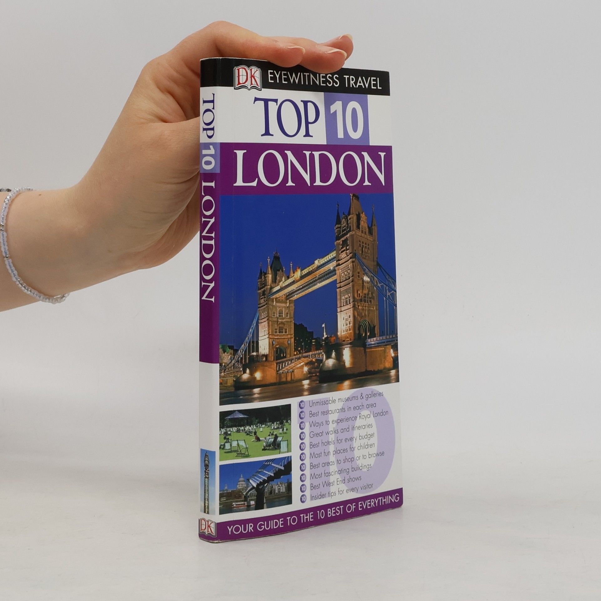 Roger Williams Eyewitness Travel: Top 10 London