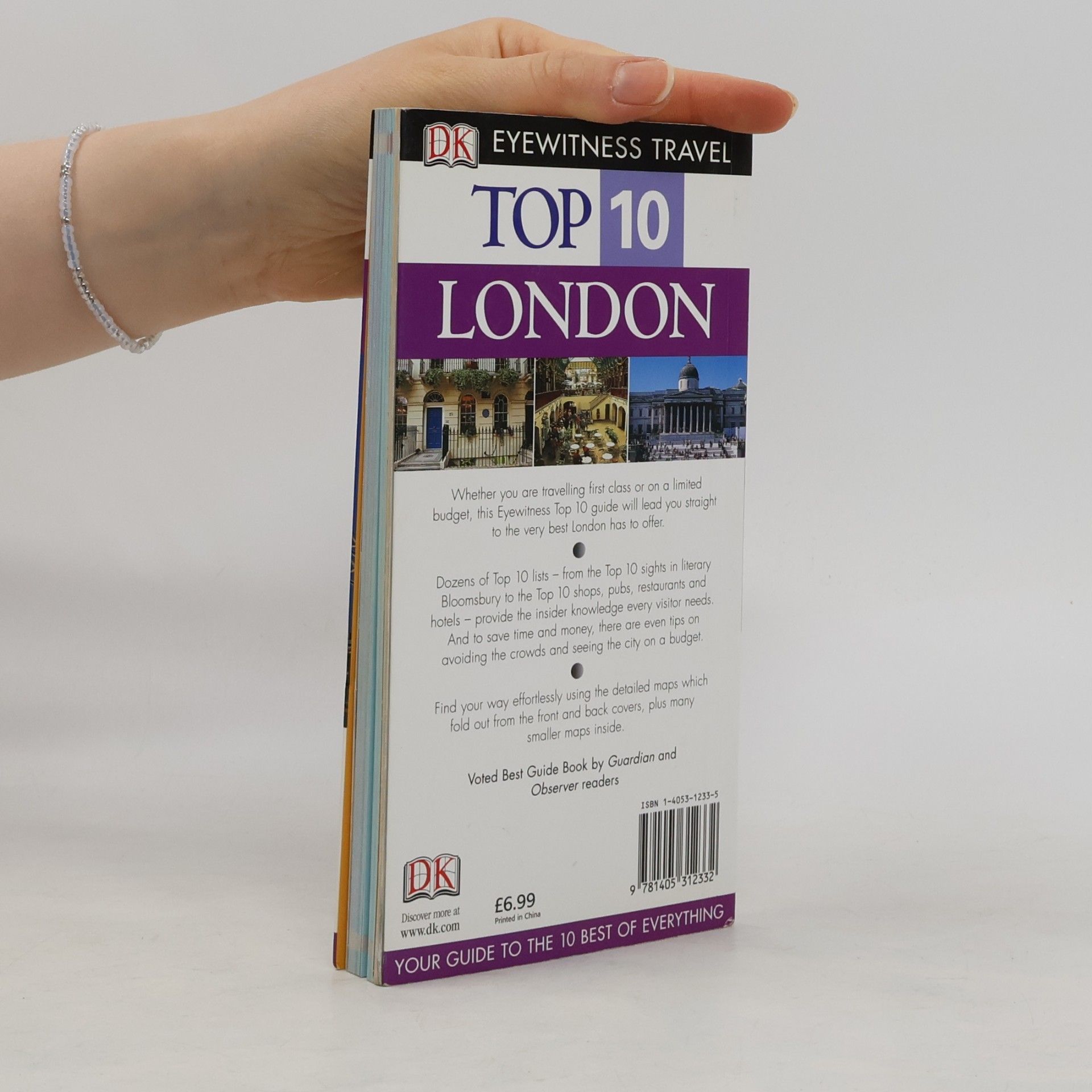 Roger Williams Eyewitness Travel: Top 10 London
