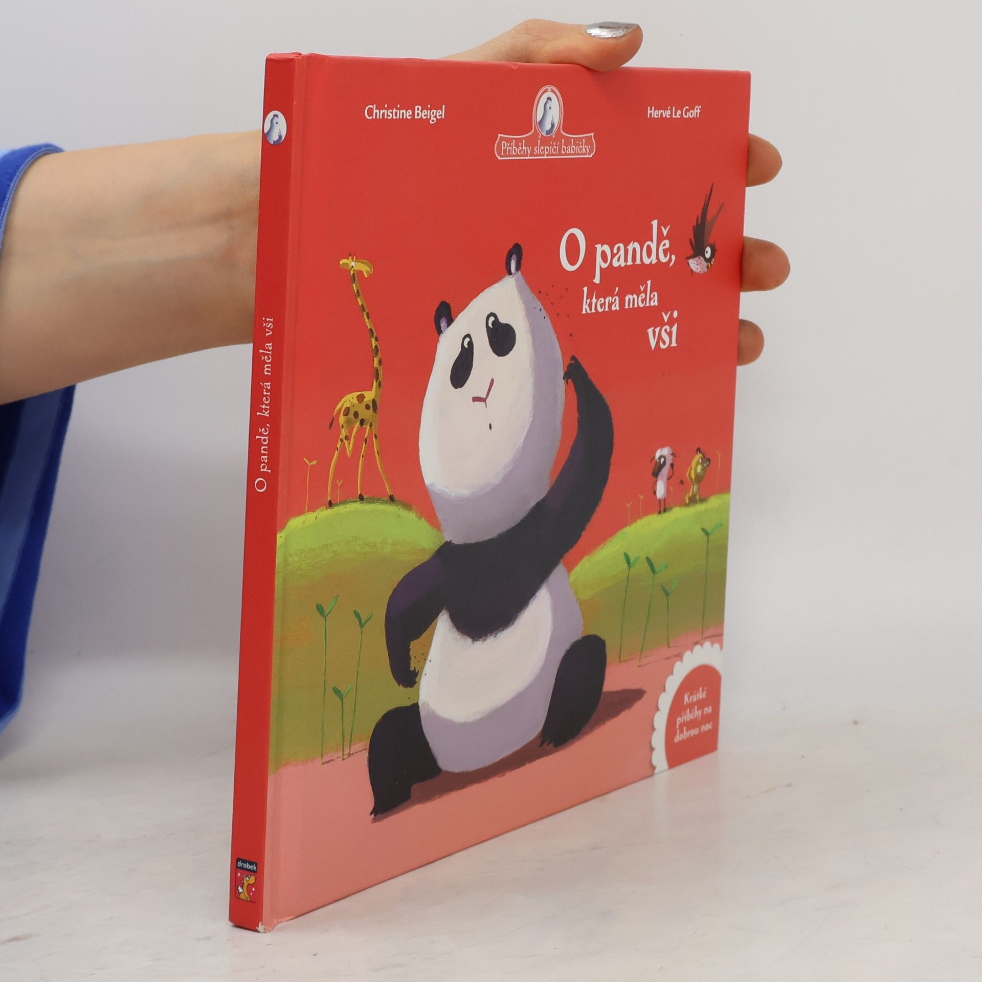 Hervé Le Goff O pandě, která měla vši
