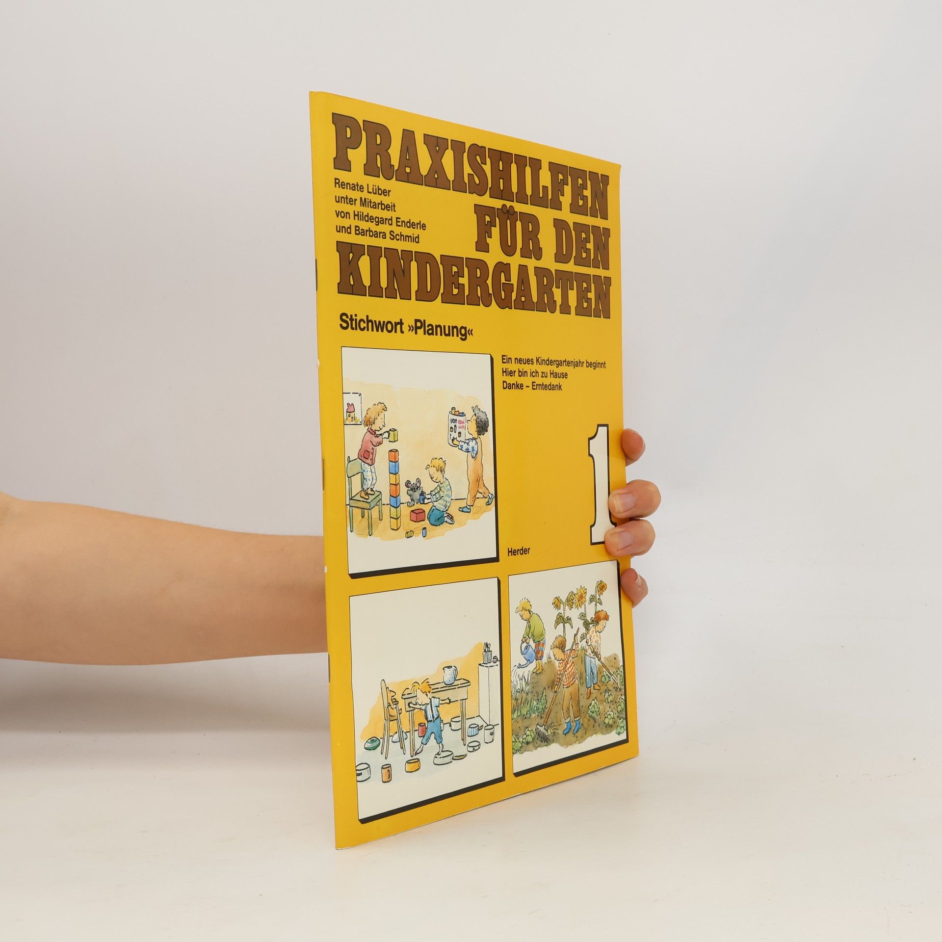 Autorenkollektiv Praxishilfen für den Kindergarten